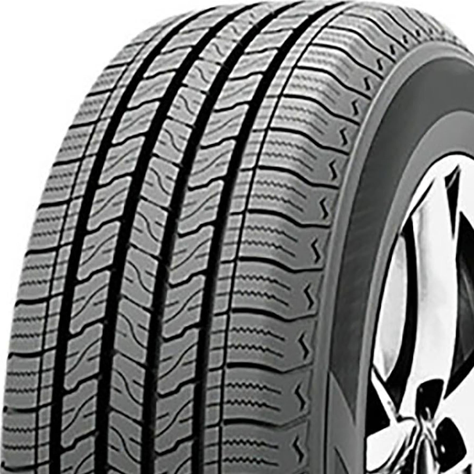 Dcenti Wheel Dcenti DC66 All Season 245/55R19 103V Passenger Tire