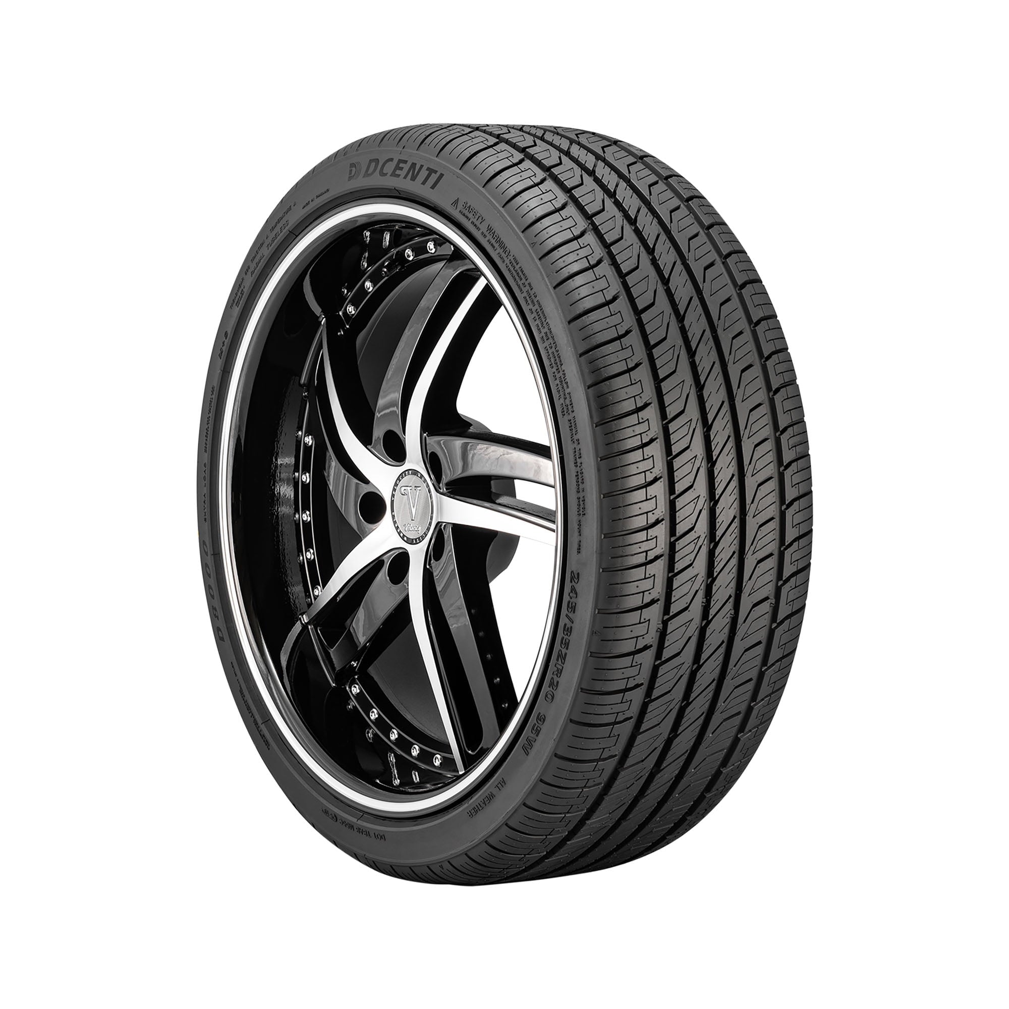 Dcenti Wheel Dcenti D8000 All Season P285/45ZR22 114V Passenger Tire