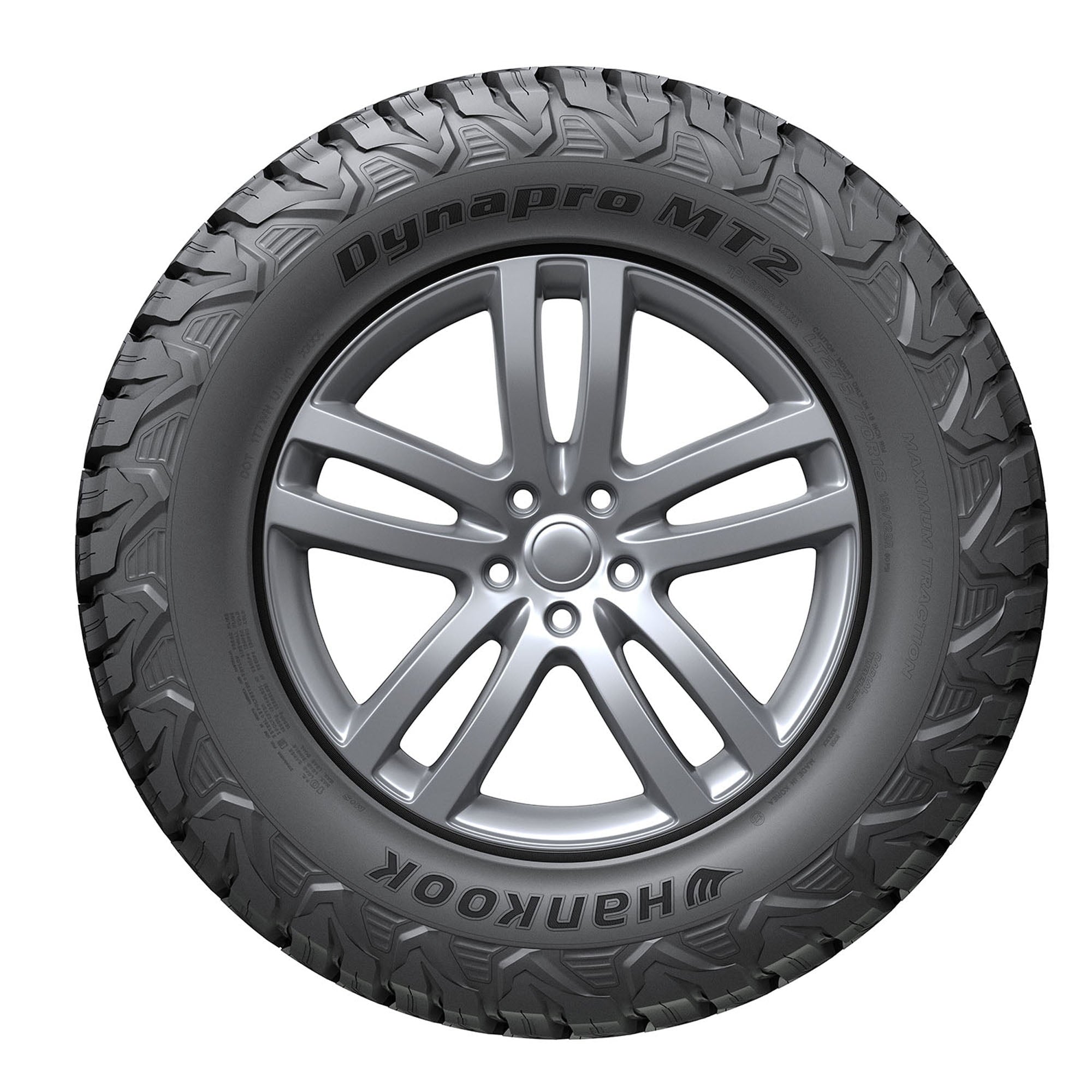 Hankook Dynapro MT2 RT05 Mud Terrain LT215/85R16 115/112Q E Light Truck Tire