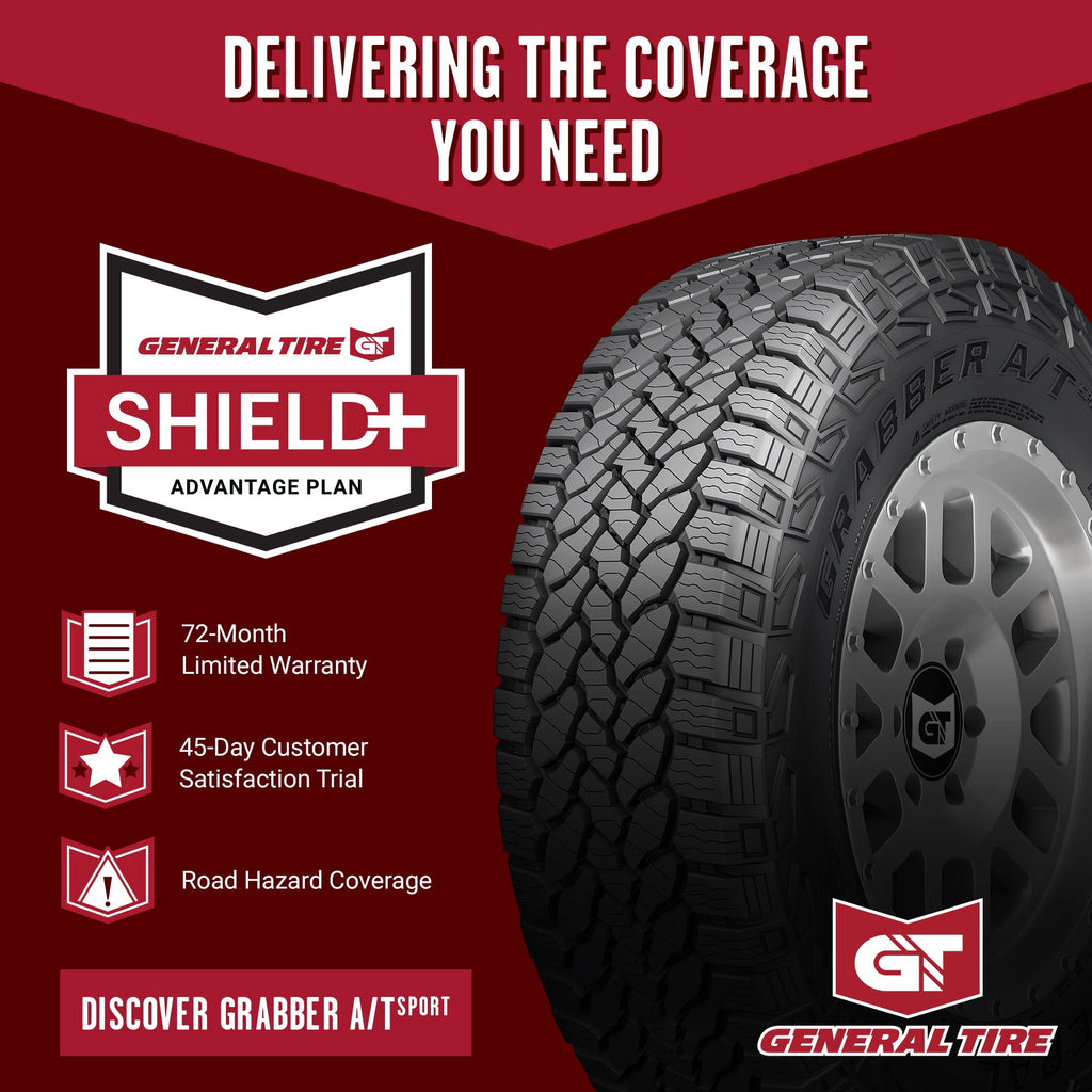 General Grabber A/T Sport All Terrain 245/60R18 105T Light Truck Tire