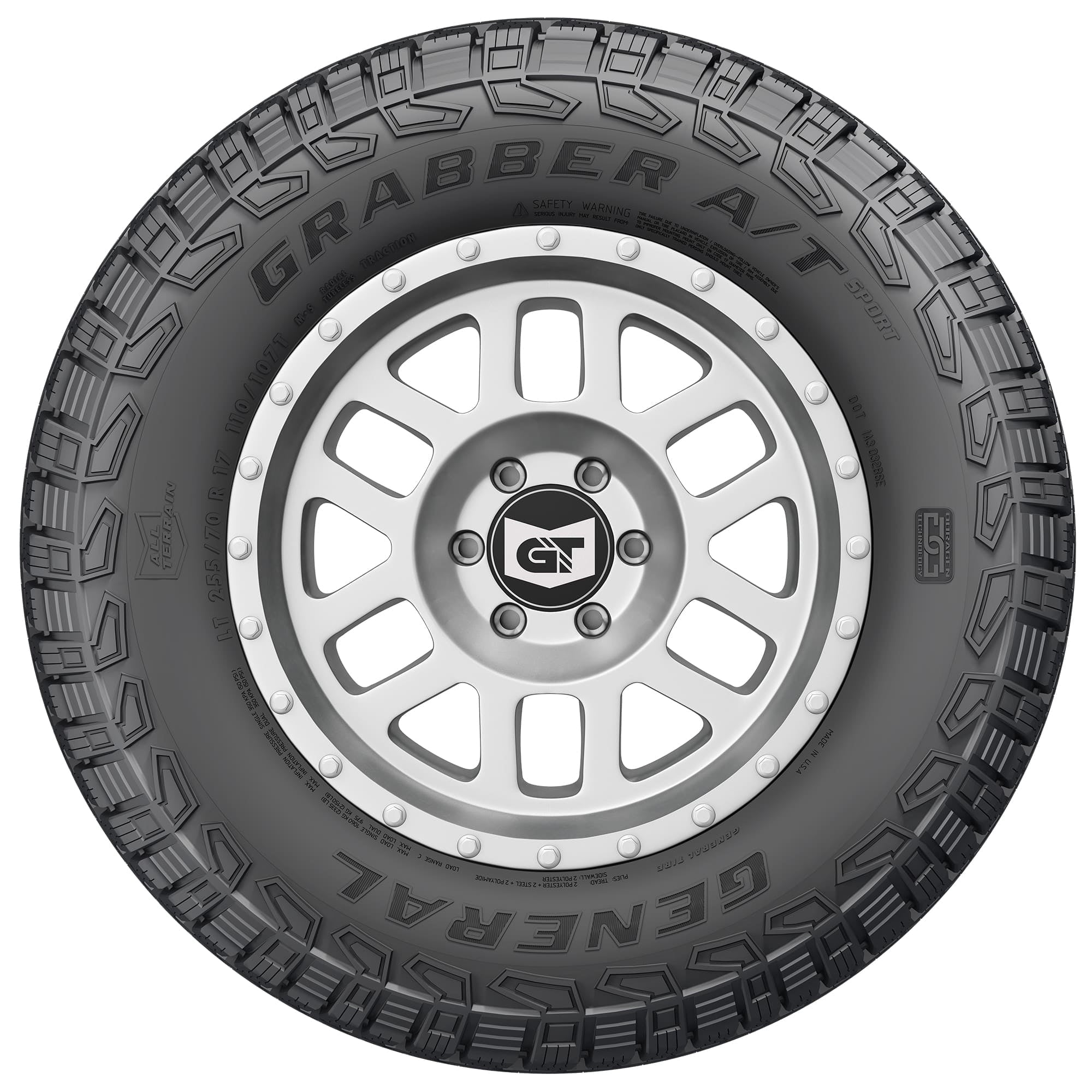 General Grabber A/T Sport All Terrain 245/60R18 105T Light Truck Tire