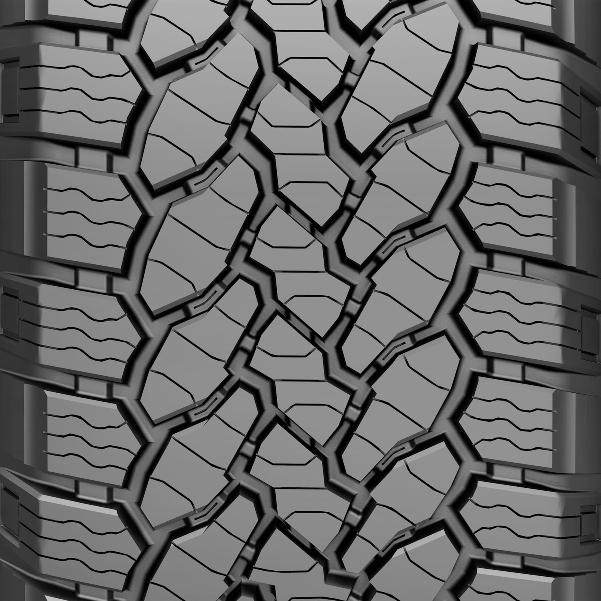 General Grabber A/T Sport All Terrain 245/60R18 105T Light Truck Tire