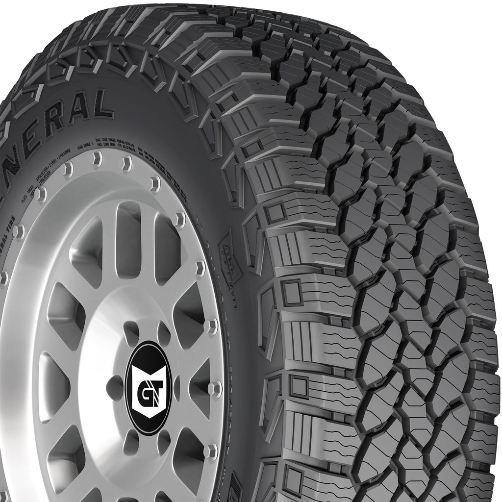 General Grabber A/T Sport All Terrain 245/60R18 105T Light Truck Tire