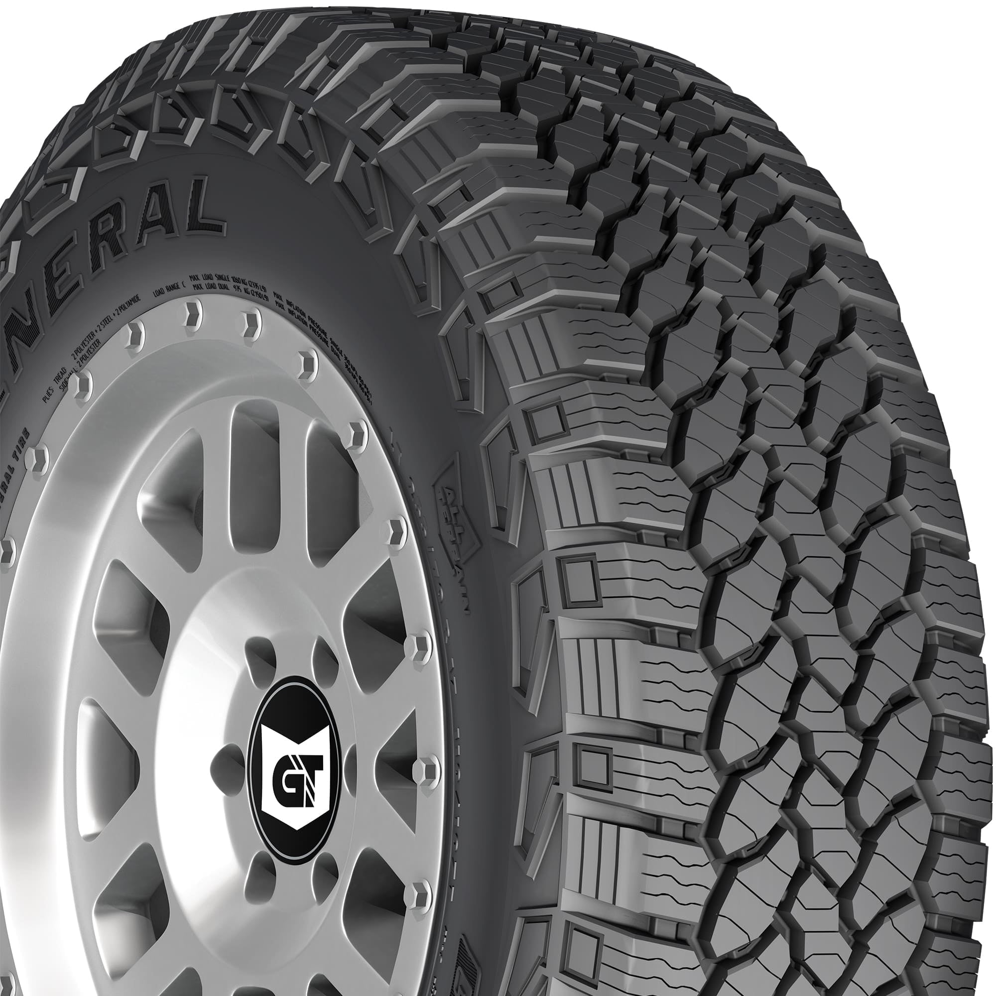 General Grabber A/T Sport All Terrain 245/60R18 105T Light Truck Tire