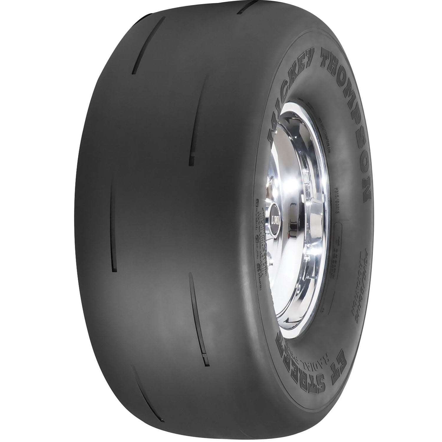 Mickey Thompson ET Street Radial Pro Track Competition 275/60R15 107H Passenger Tire