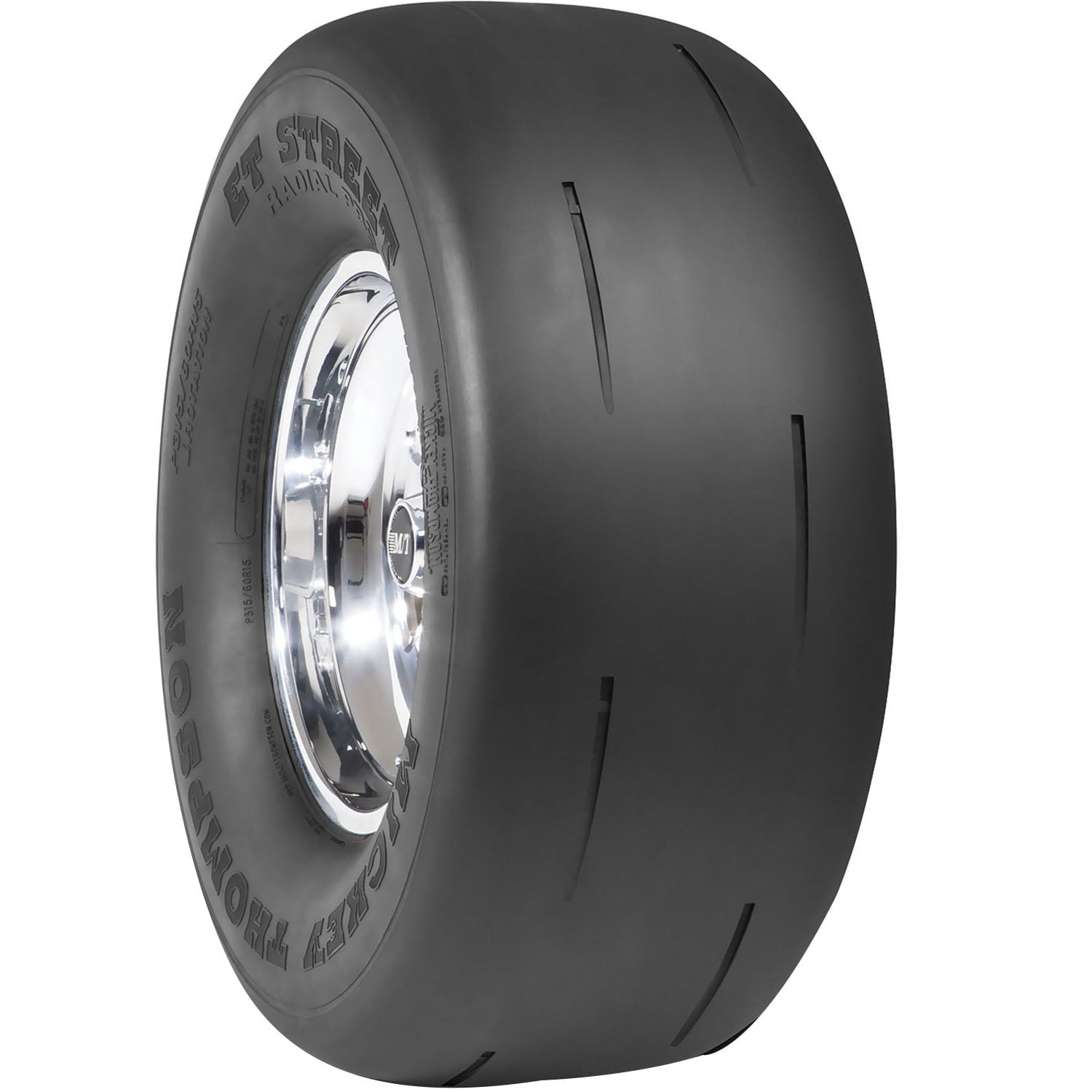 Mickey Thompson ET Street Radial Pro Track Competition 275/60R15 107H Passenger Tire