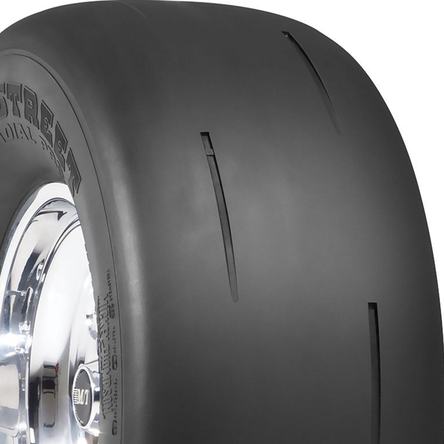 Mickey Thompson ET Street Radial Pro Track Competition 275/60R15 107H Passenger Tire