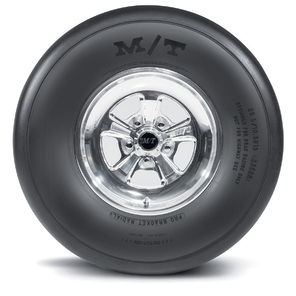 Mickey Thompson Pro Bracket Rad 28.0/9.0R15 Tire