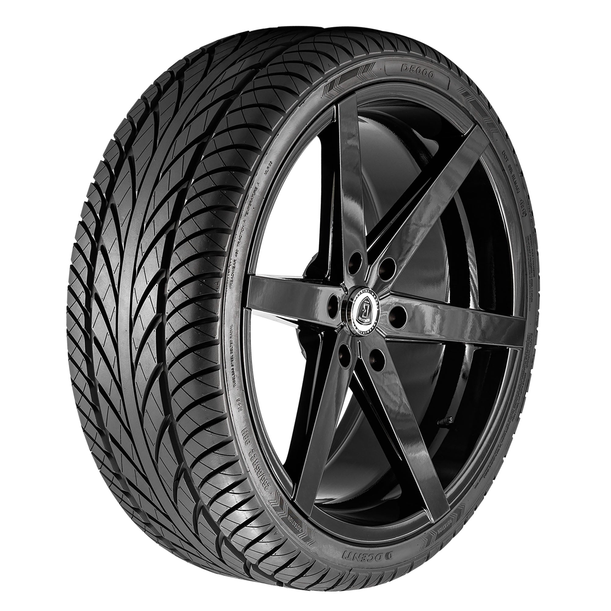 Dcenti Wheel Dcenti D5000 All Season 305/45R22 118H Passenger Tire