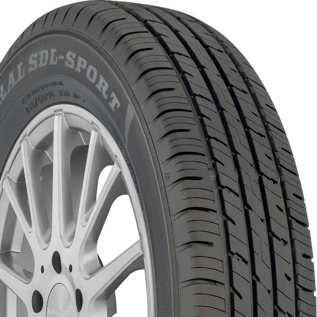 Eldorado Doral SDL Sport All Season 215/65R17 99T Passenger Tire
