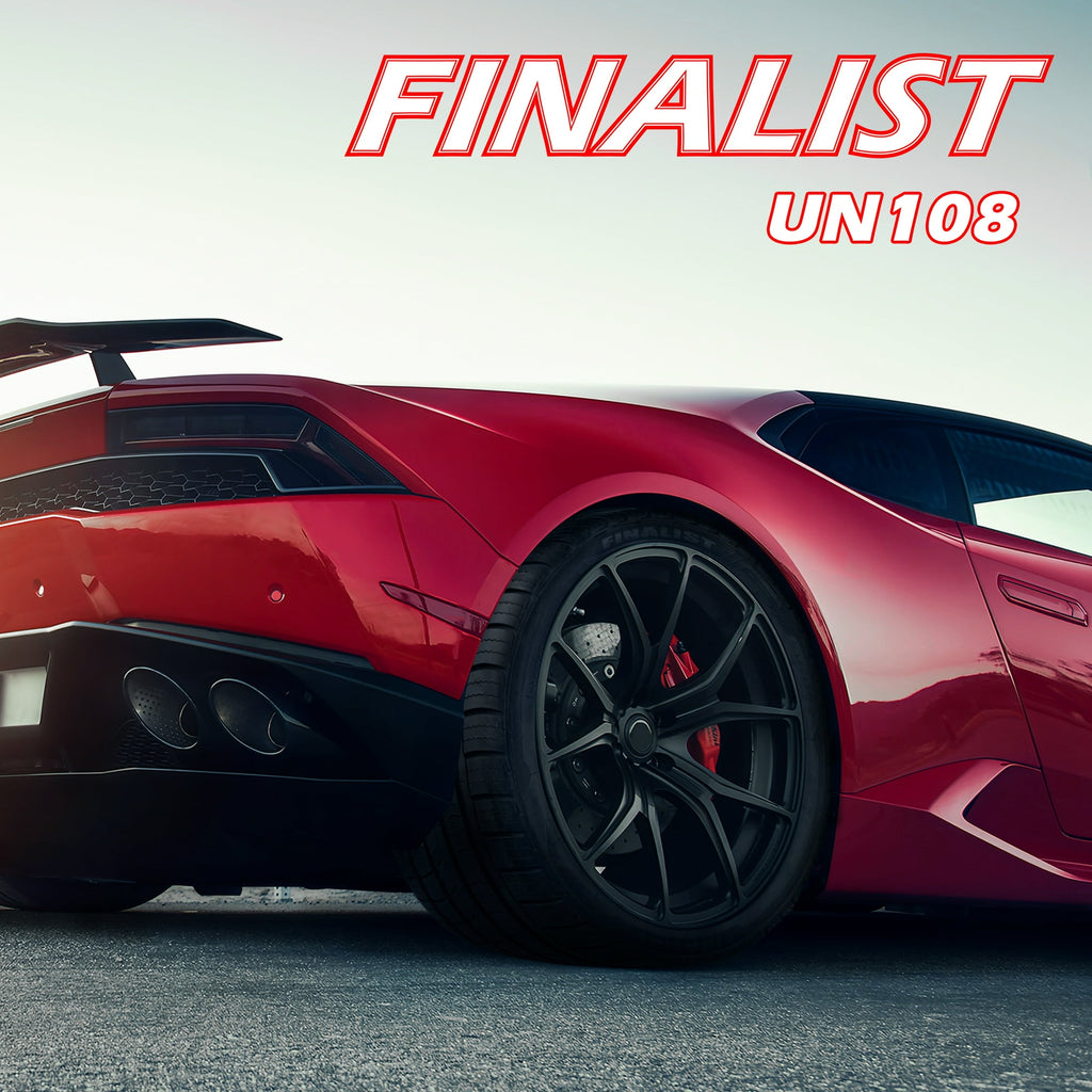 Finalist UN108 All Season 235/55R18 100V High Performance Passenger Tire 235/55/18(Tire Only)