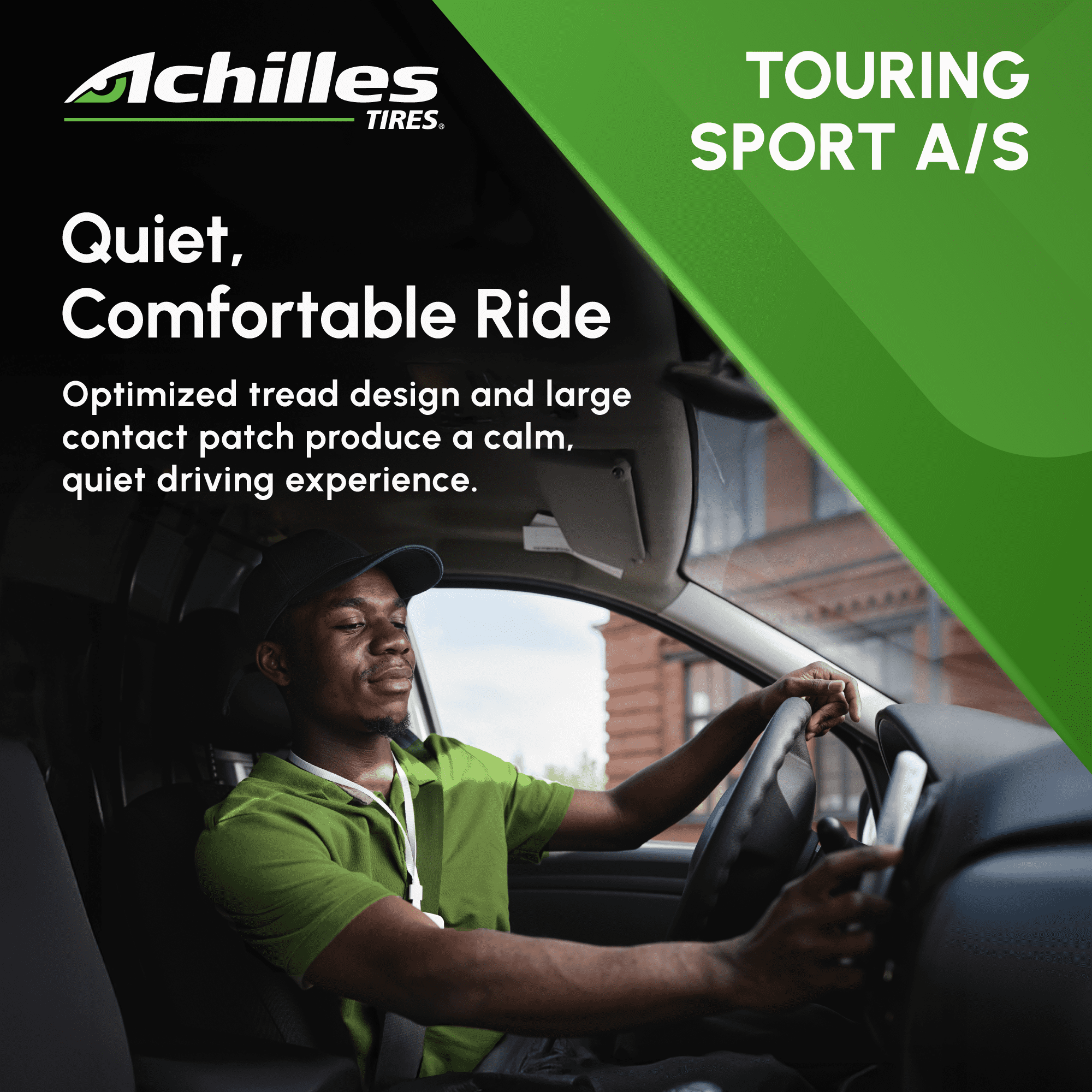 Achilles Touring Sport AS All Season 235/40ZR19 96W XL Passenger Tire