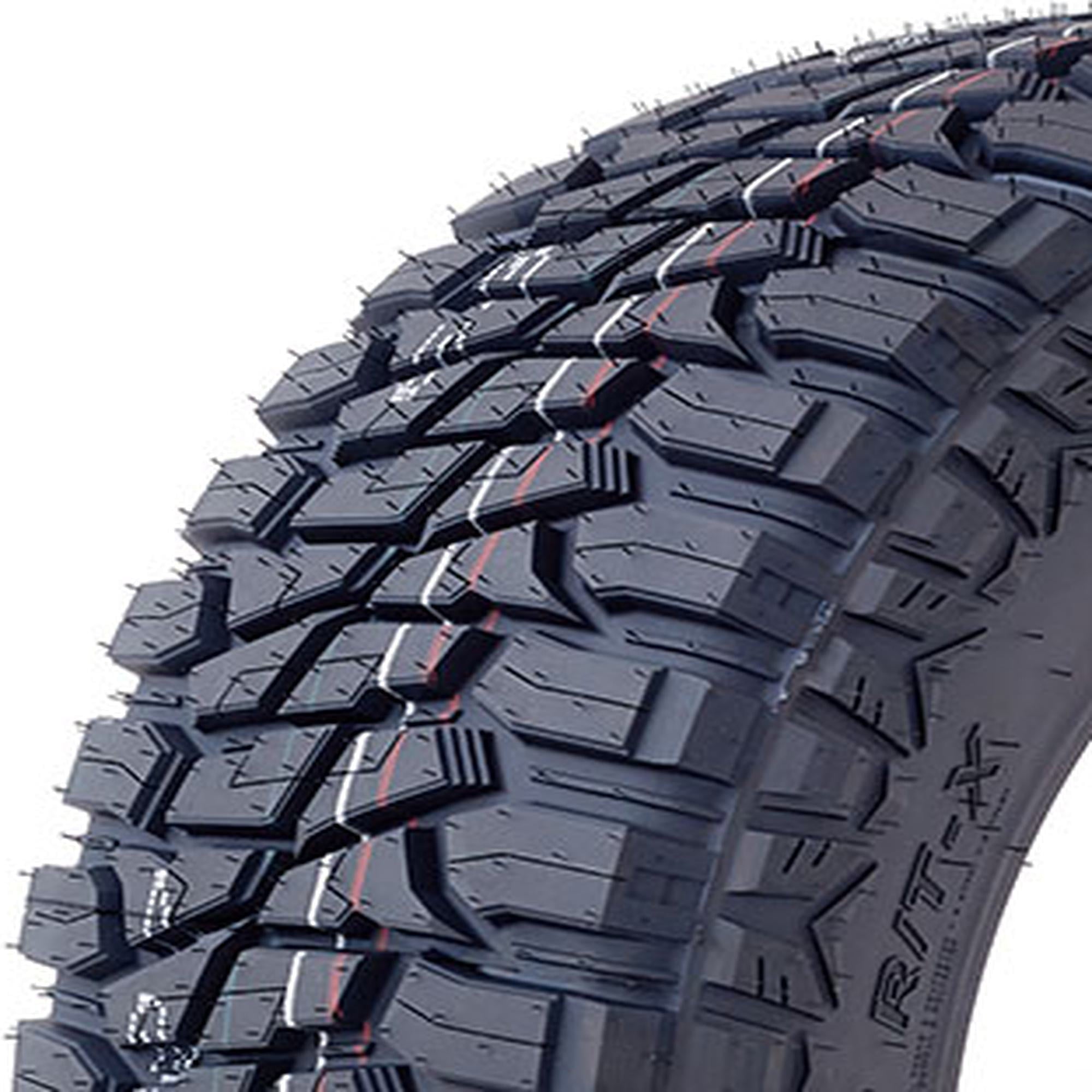 Heritage RidgeRunner R/T-X Rugged Terrain LT35X12.50R17 121Q F Light Truck Tire
