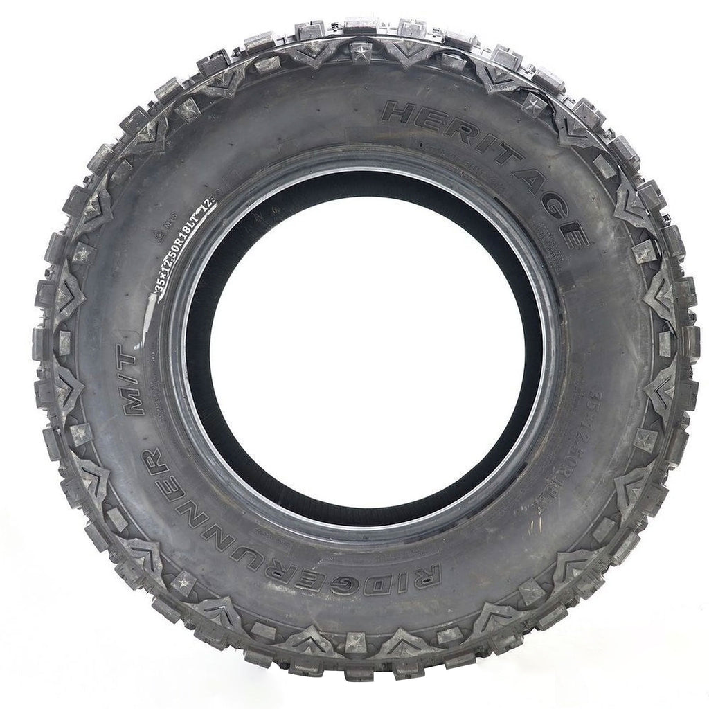 Heritage RidgeRunner R/T-X Rugged Terrain LT35X12.50R17 121Q F Light Truck Tire