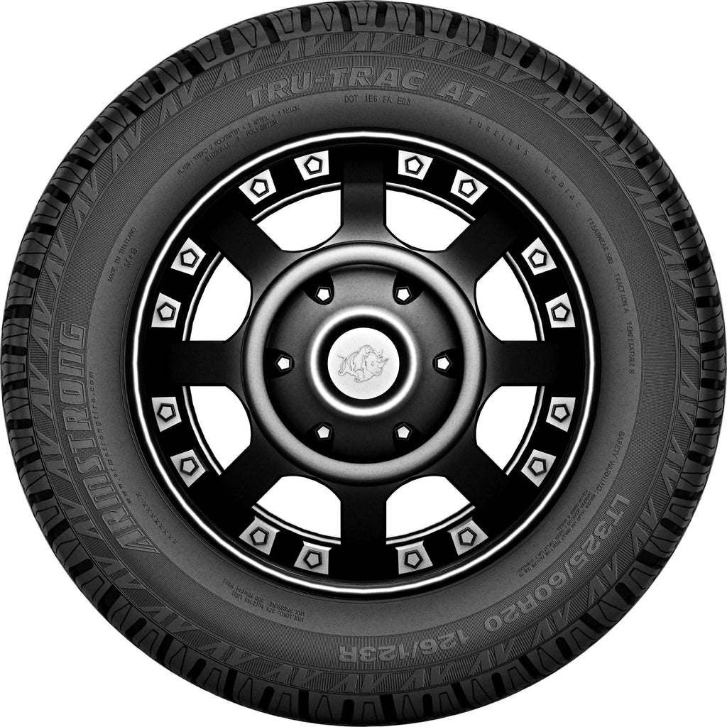 Armstrong Tires Armstrong Tru-Trac AT All Terrain 245/65R17 111T XL Light Truck Tire