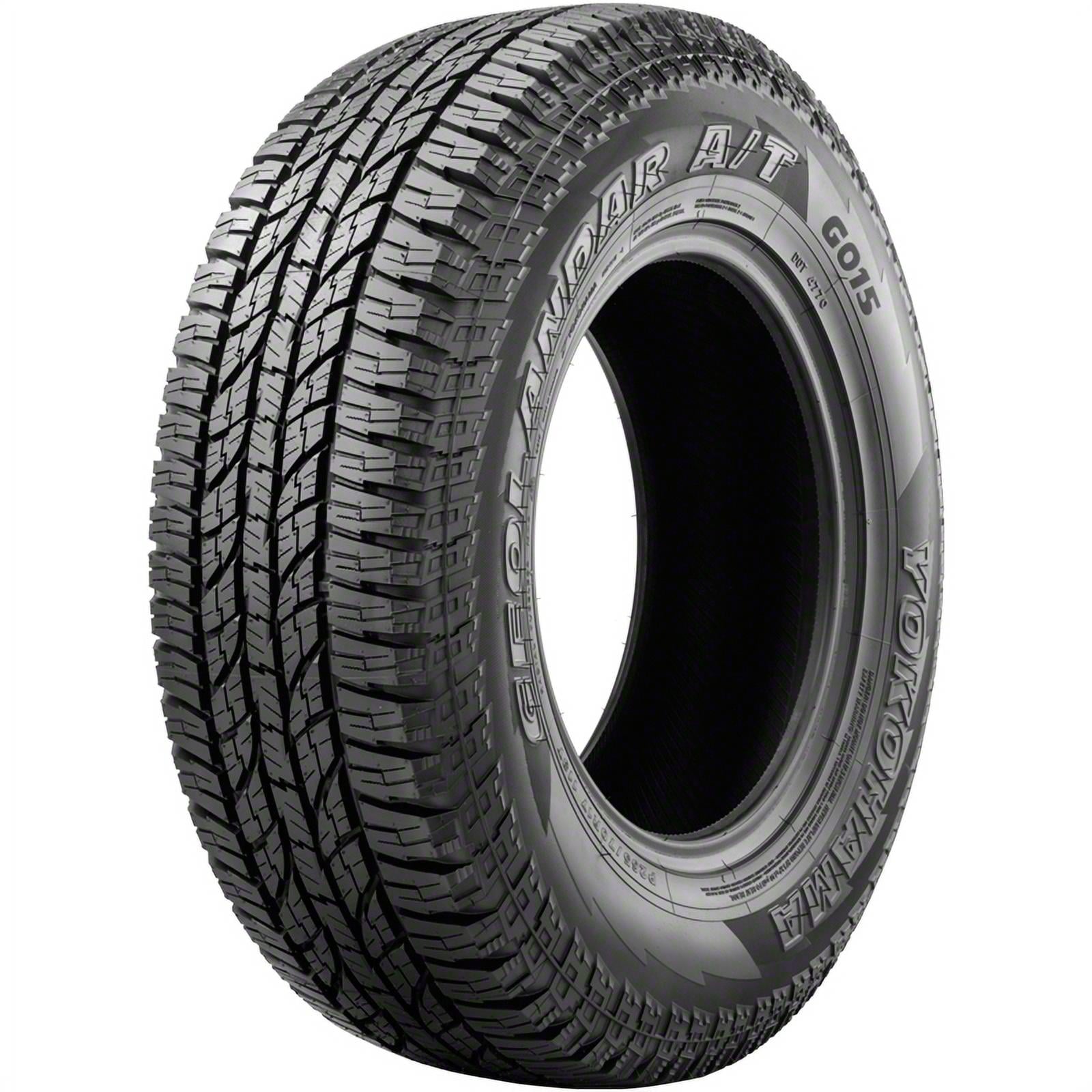 Yokohama Geolandar AT G015 215/60R17 96 H Tire Fits: 2017 Jeep Renegade North, 2017 Nissan Rogue SV