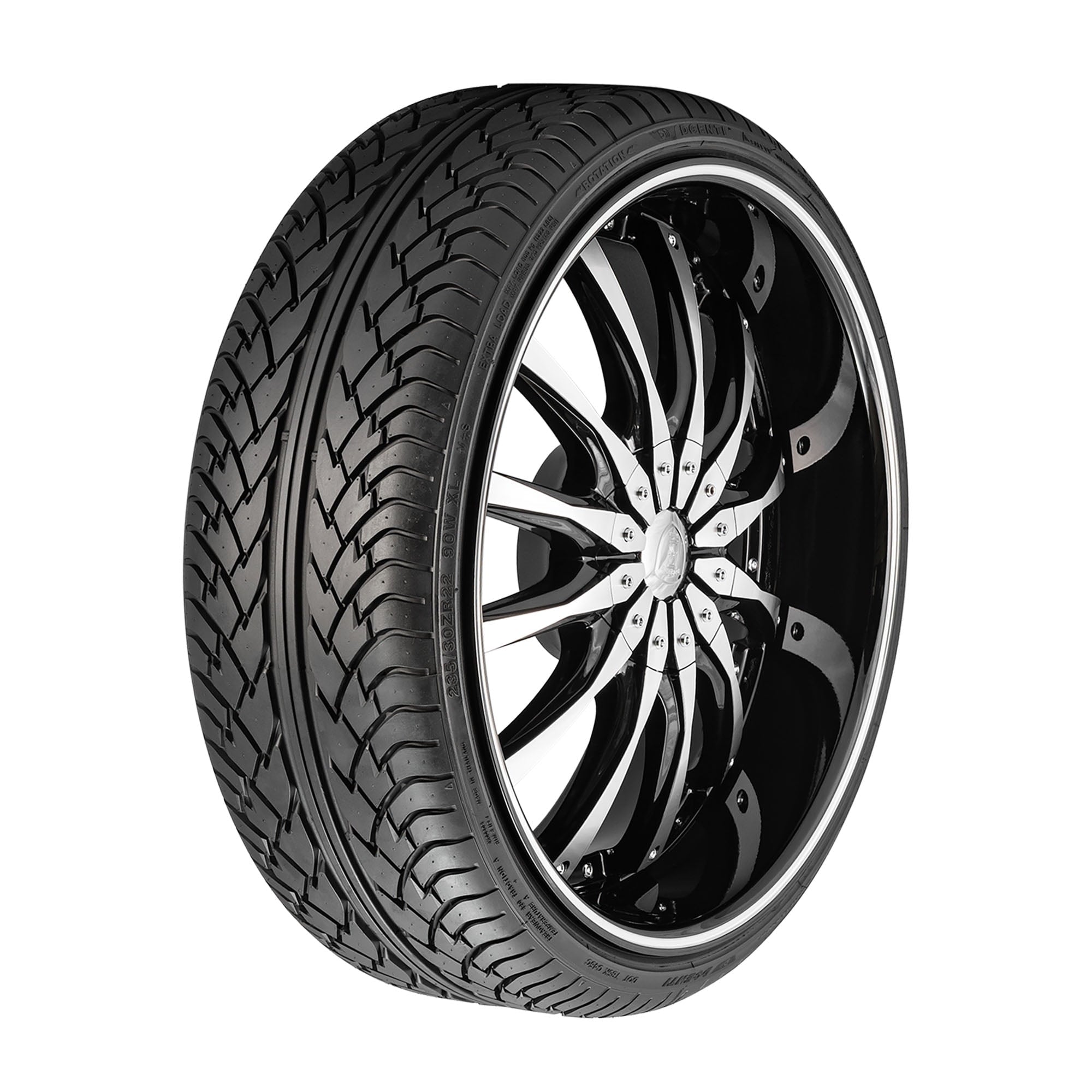 Dcenti Wheel Dcenti D9000 All Season 305/30R26 109W Passenger Tire