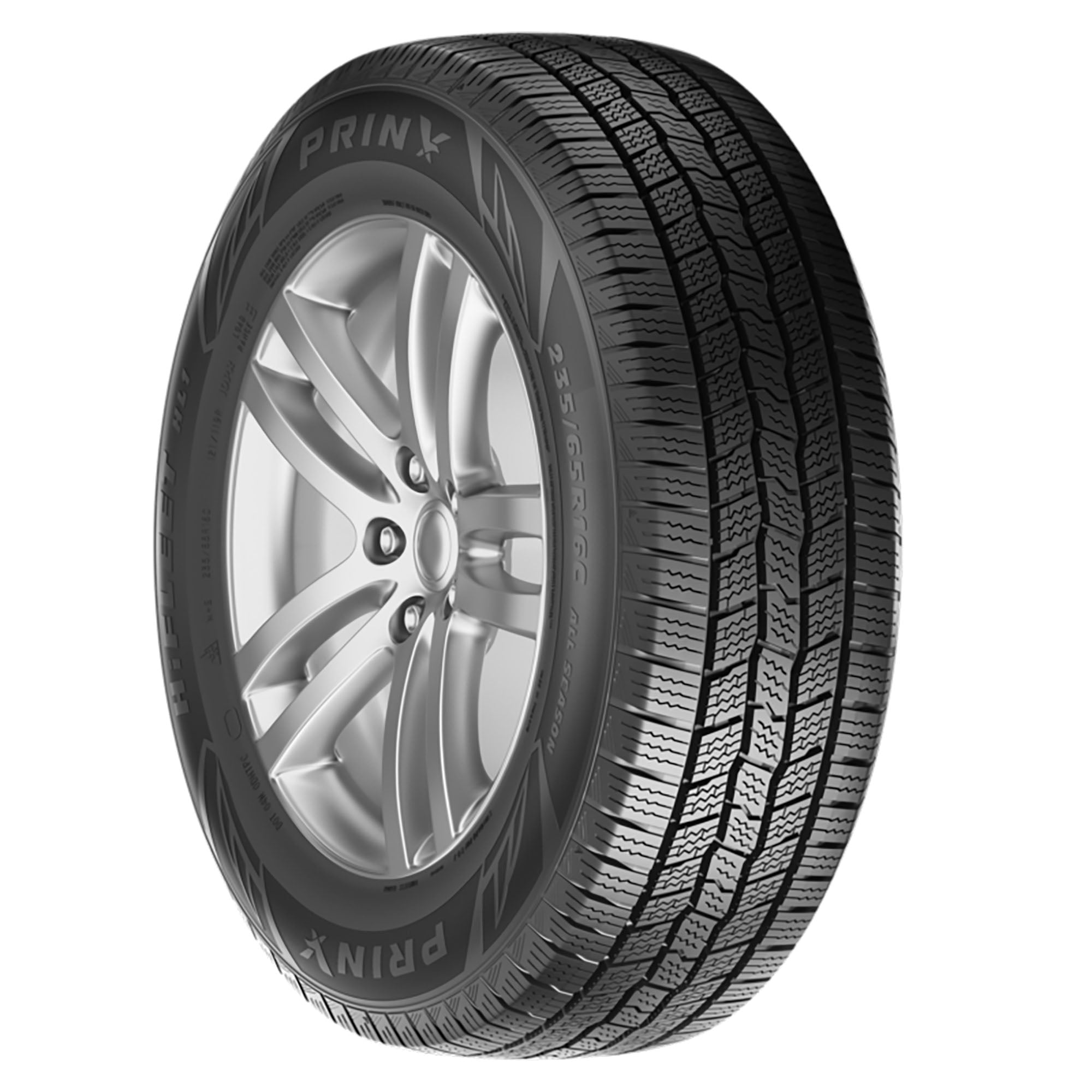 Prinx HiFleet HL1 225/75R16C 121/120R E Commercial Tire