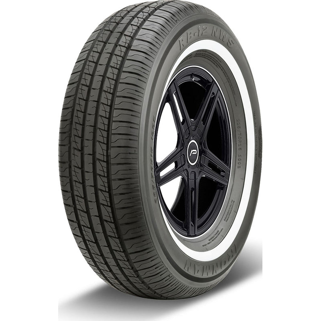 Ironman RB-12 NWS All Season 205/75R14 95S Passenger Tire