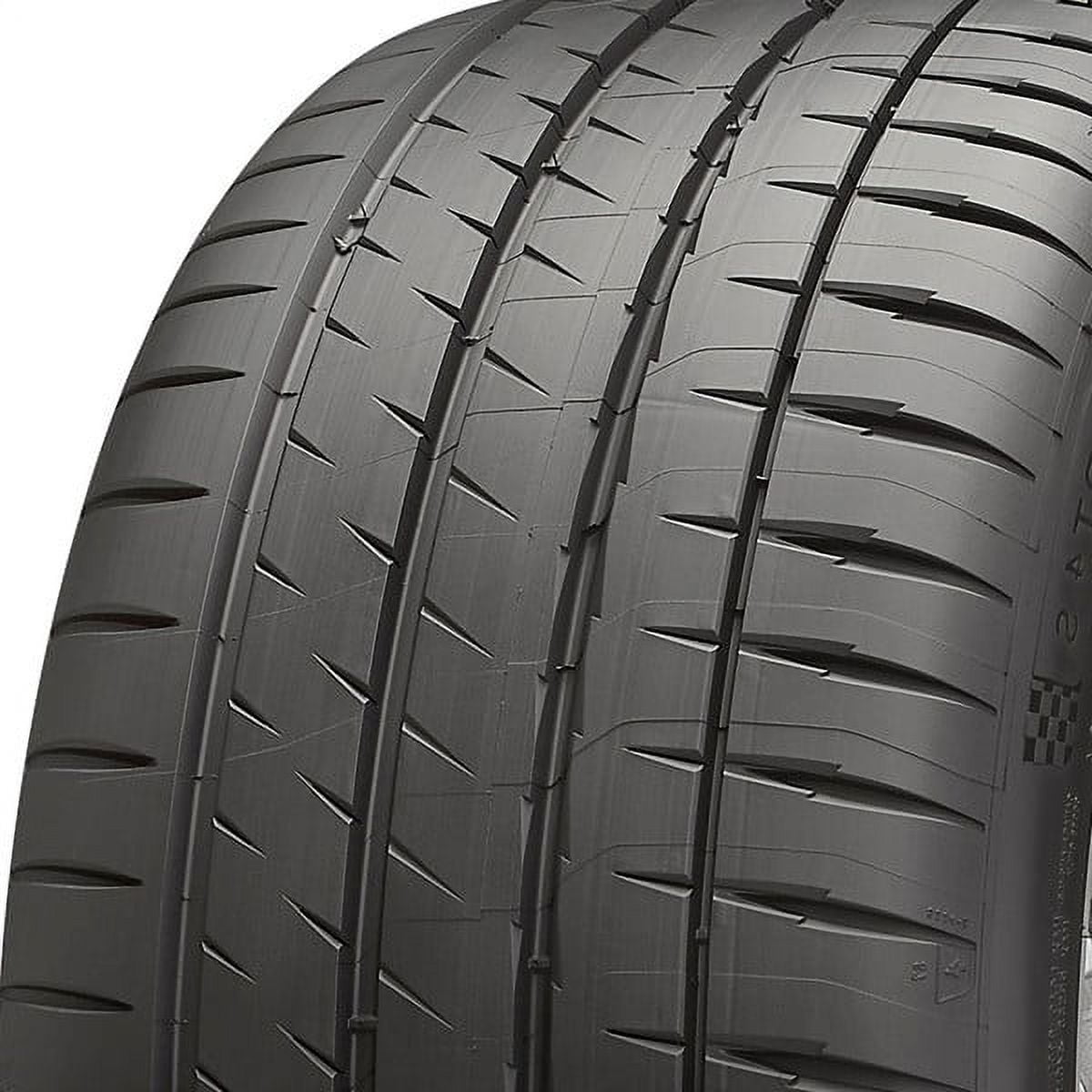 MICHELIN PILOT SPORT 4 SUV 265/60R18 110V Fits: 2014-15 Jeep Grand Cherokee Summit, 2017-21 Jeep Grand Cherokee Trailhawk