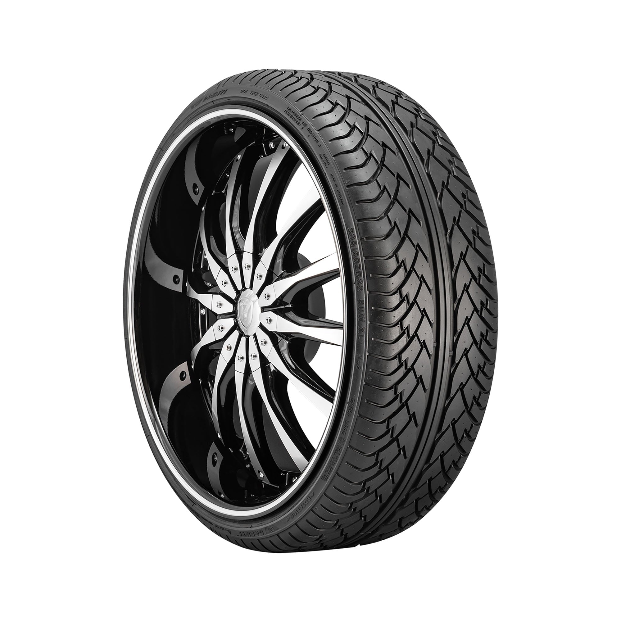 Dcenti Wheel Dcenti D9000 All Season 295/30R26 107W Passenger Tire