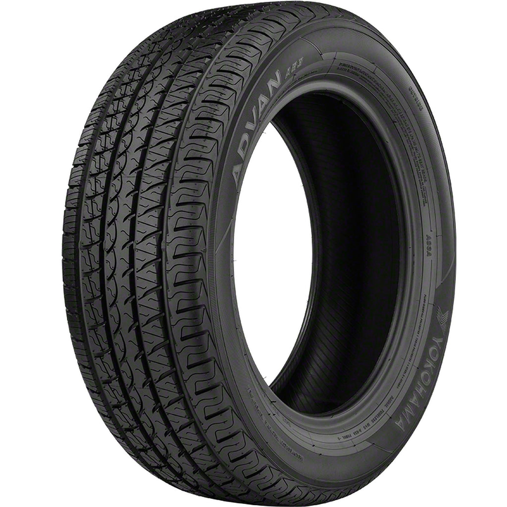 Yokohama Advan A83A All Season 225/55R17 95V Passenger Tire