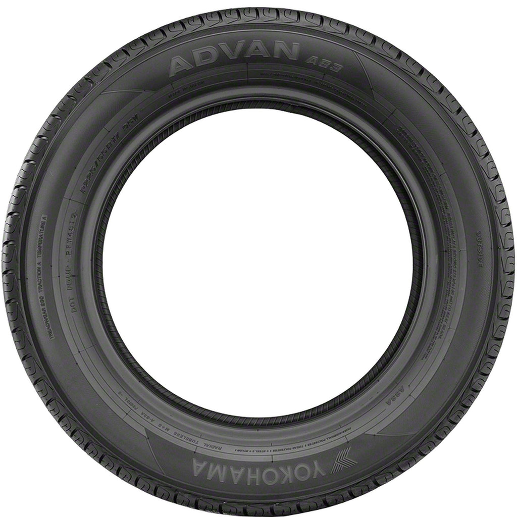 Yokohama Advan A83A All Season 225/55R17 95V Passenger Tire