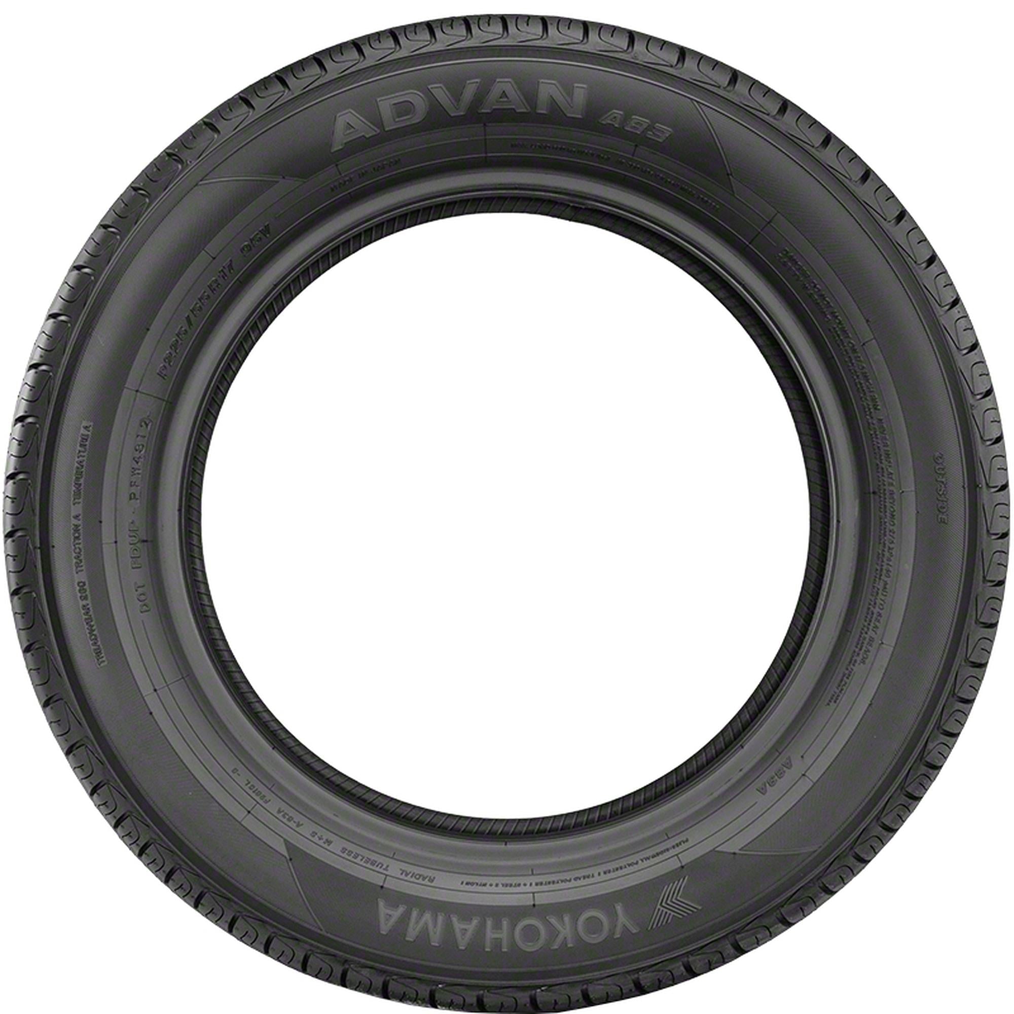 Yokohama Advan A83A All Season 225/55R17 95V Passenger Tire