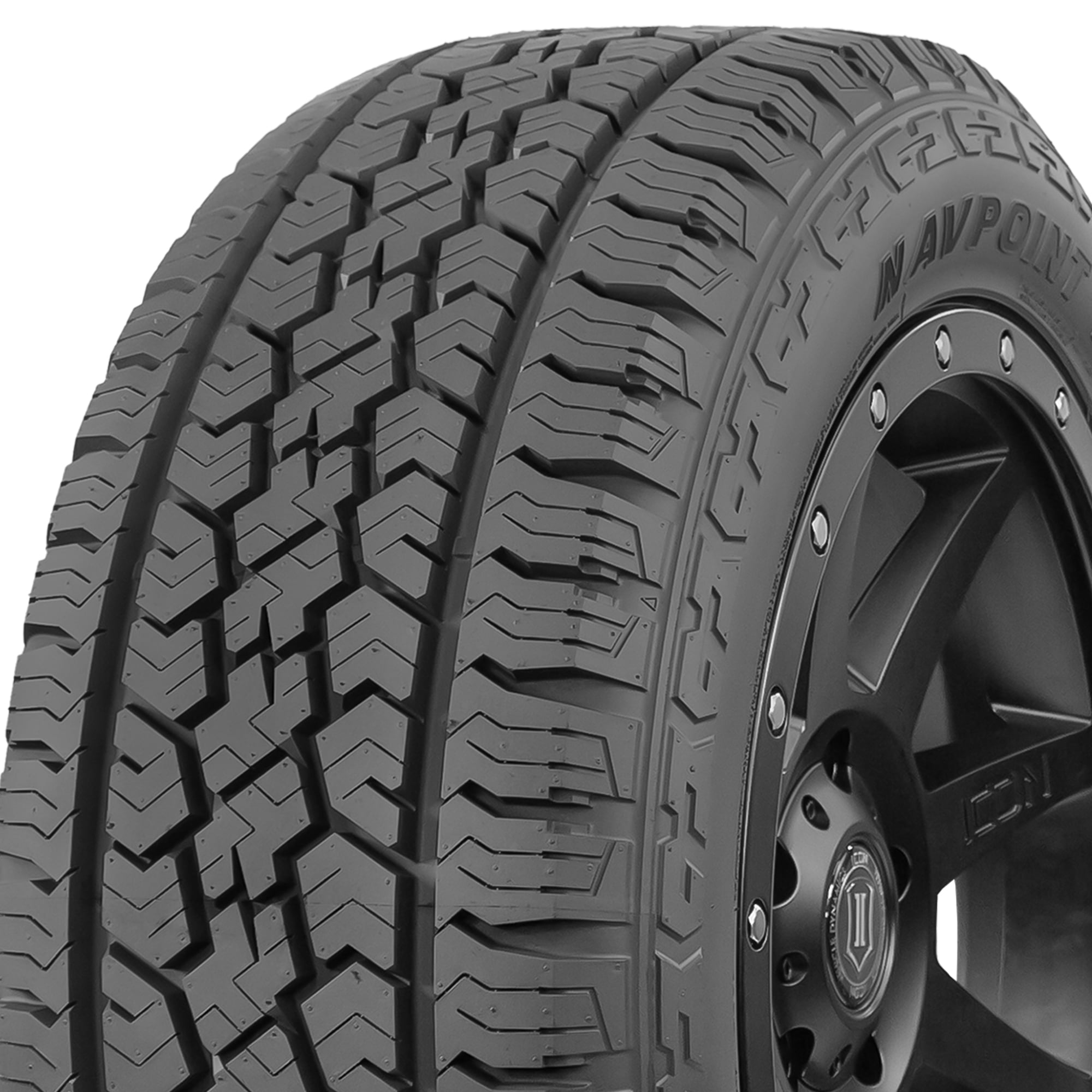 Kanati Tires Kanati Navpoint HTX All Season 255/55R20 110H XL Light Truck Tire