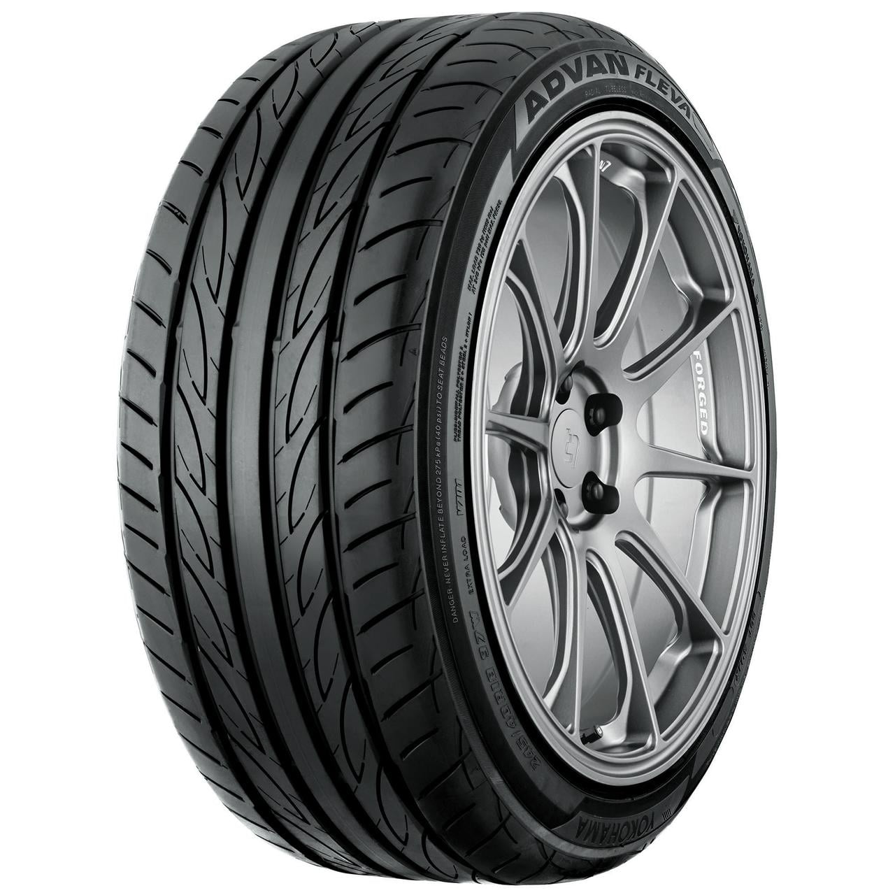Yokohama Advan Fleva V701 UHP Summer 185/55R15 82V Passenger Tire