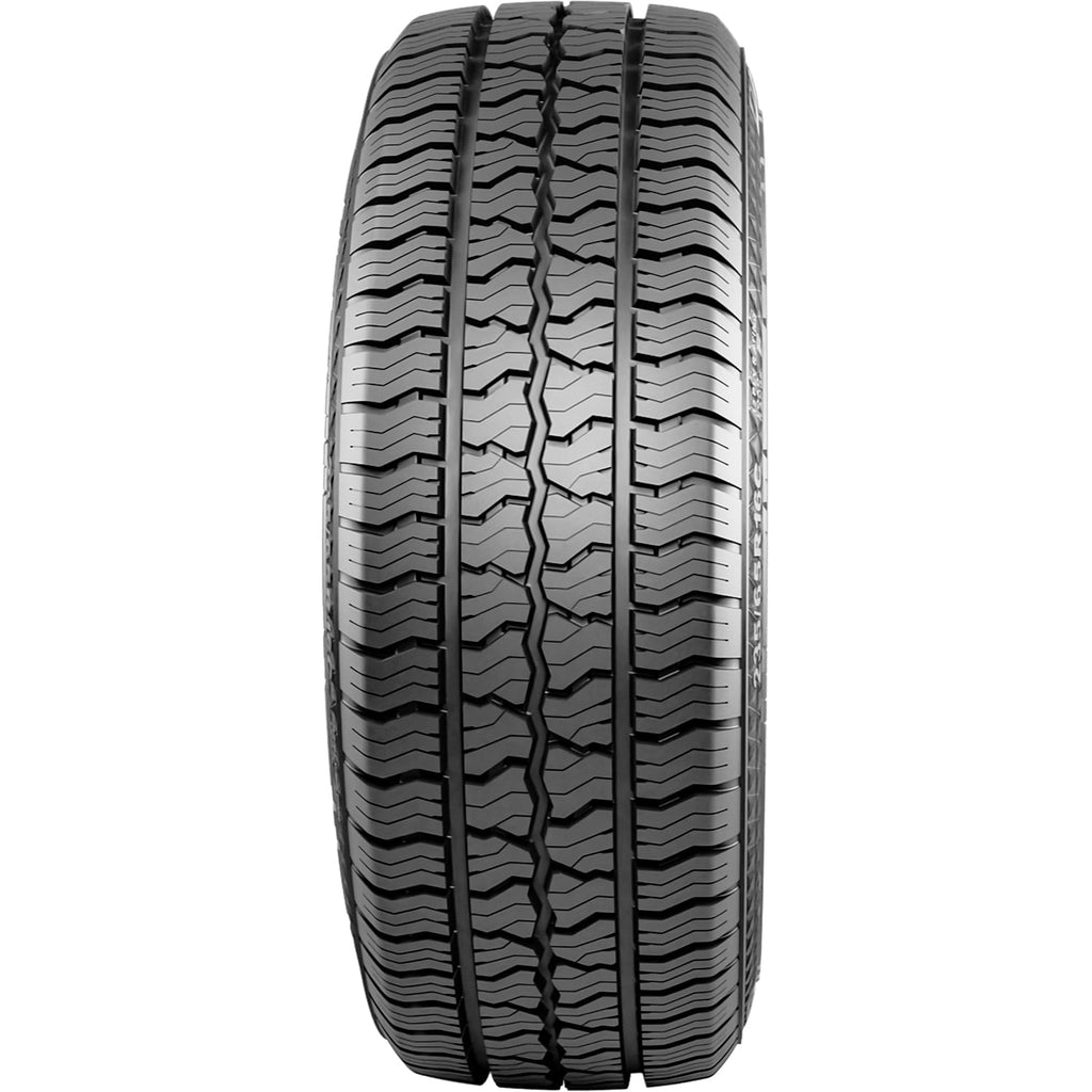 Venom Power Van-Co AllSeason 235/65R16 122/120R F 12 Ply Van Commercial Tire