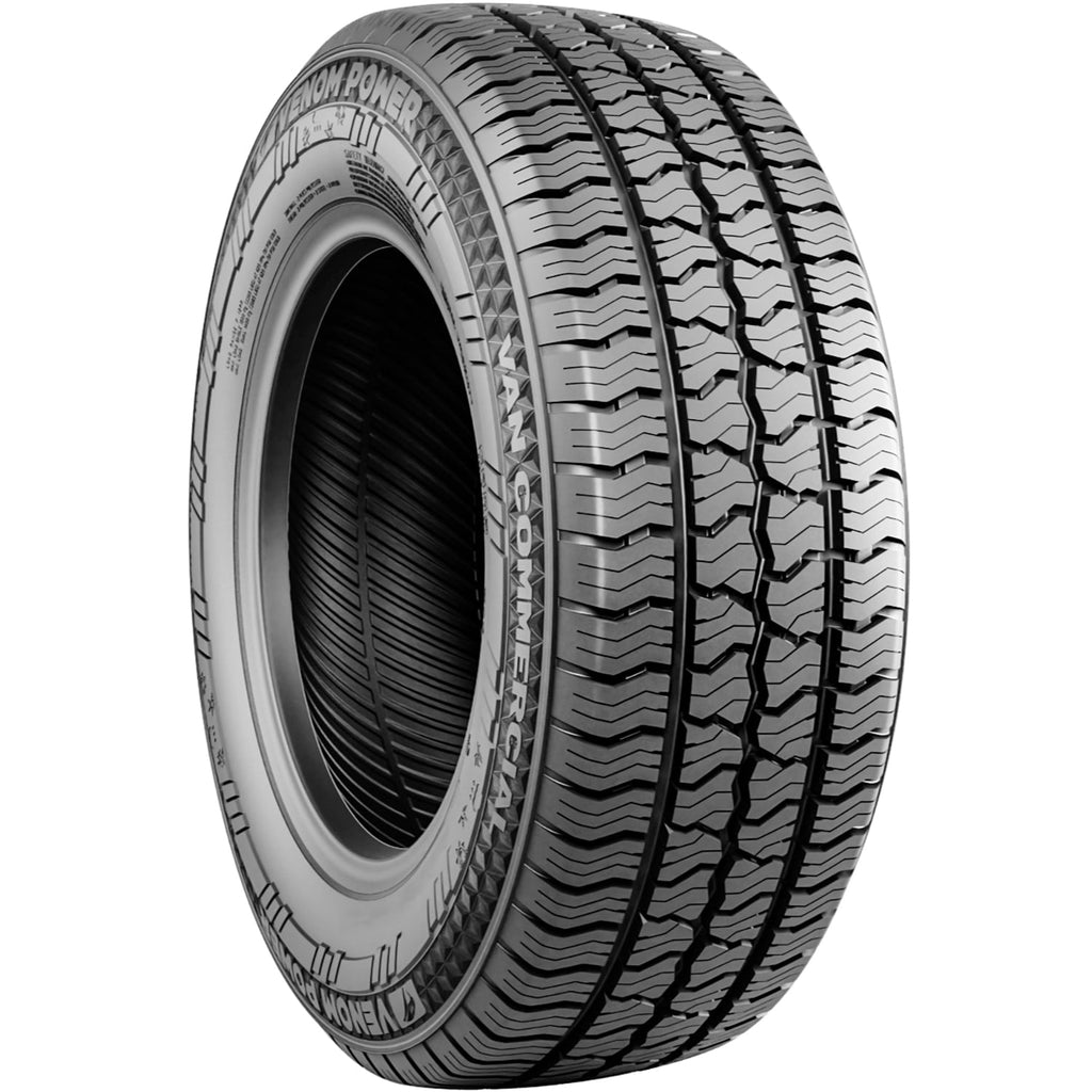 Venom Power Van-Co AllSeason 235/65R16 122/120R F 12 Ply Van Commercial Tire