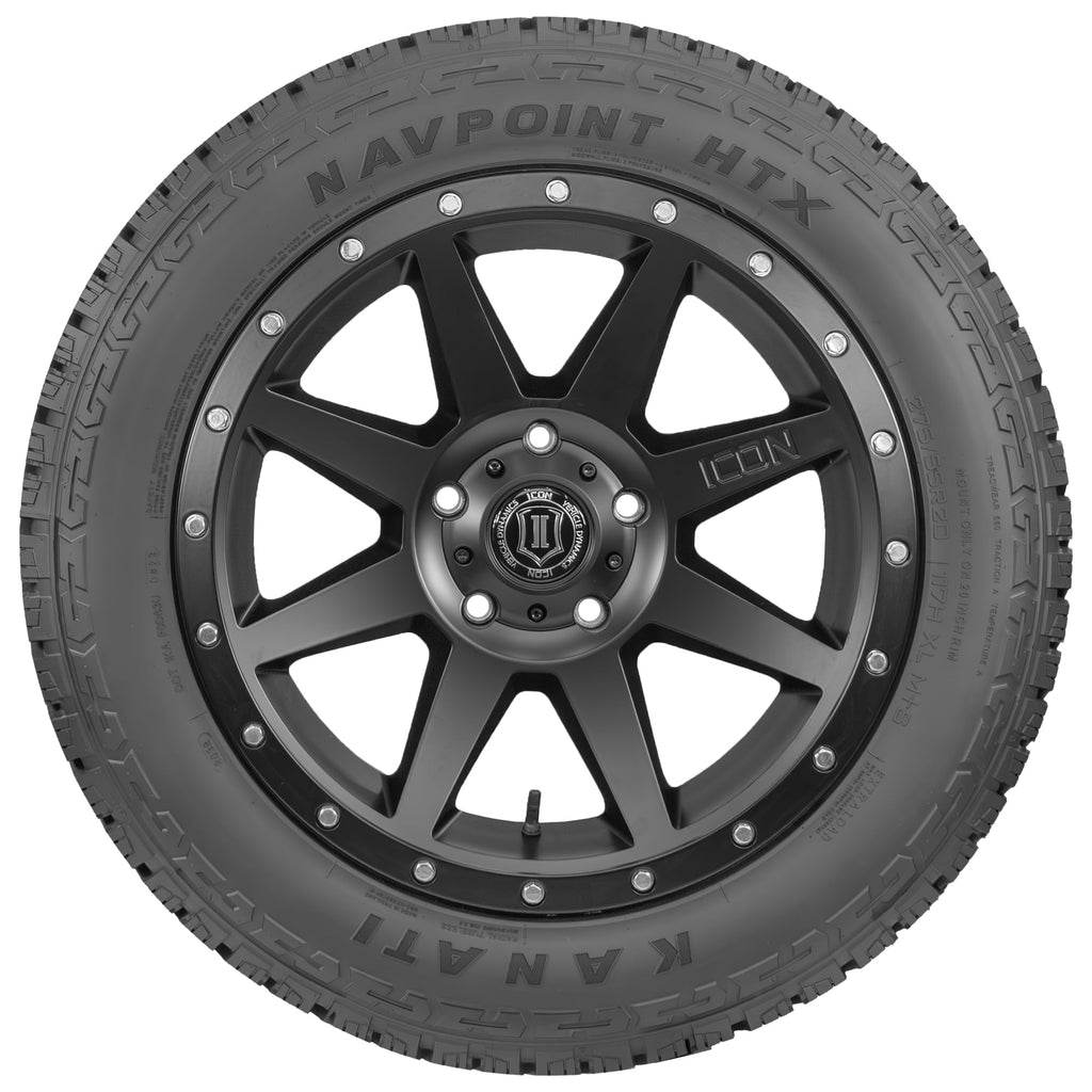 Kanati Tires Kanati Navpoint HTX All Season 265/60R18 110H Light Truck Tire