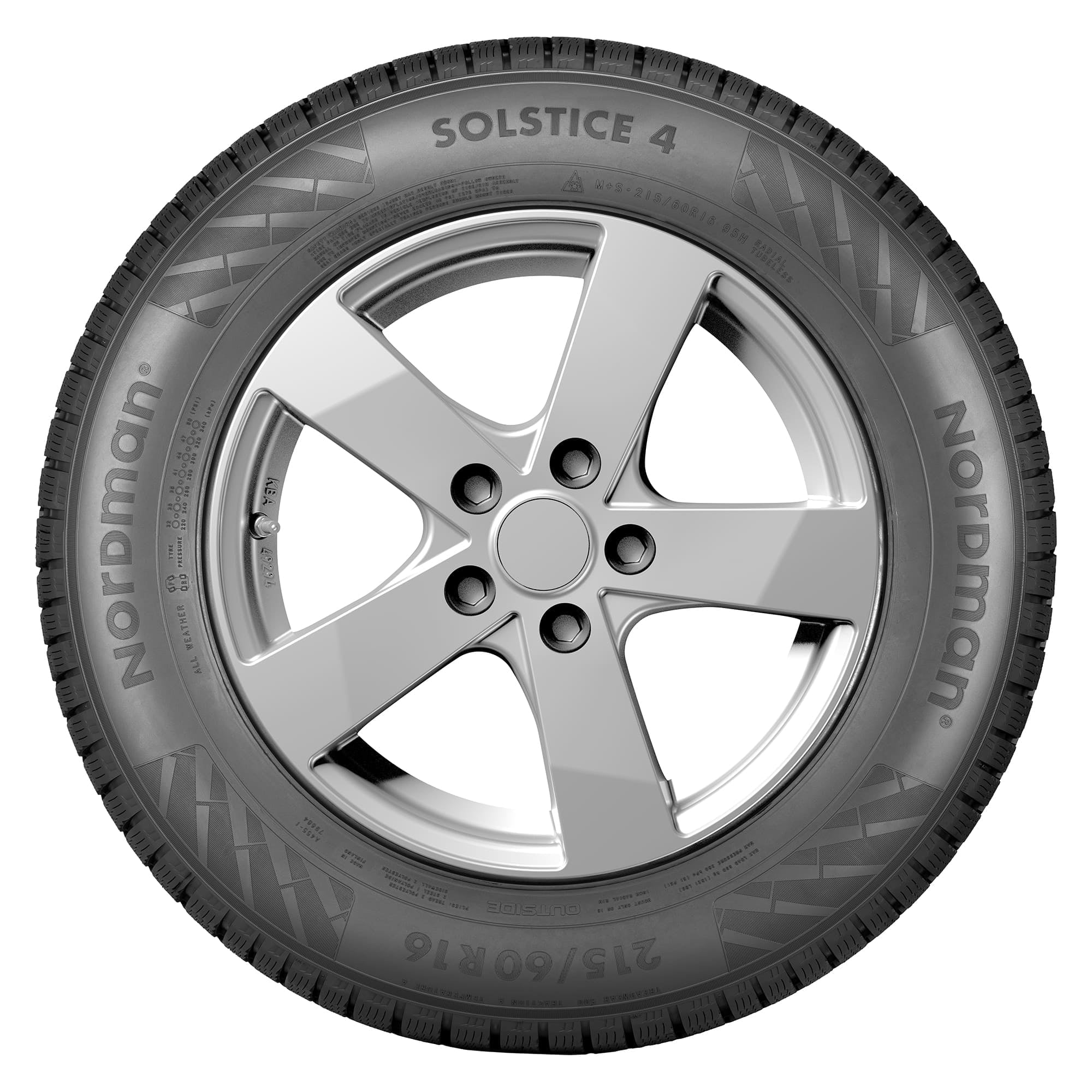 Nokian Nordman Solstice 4 All Weather 235/60R17 102H Passenger Tire