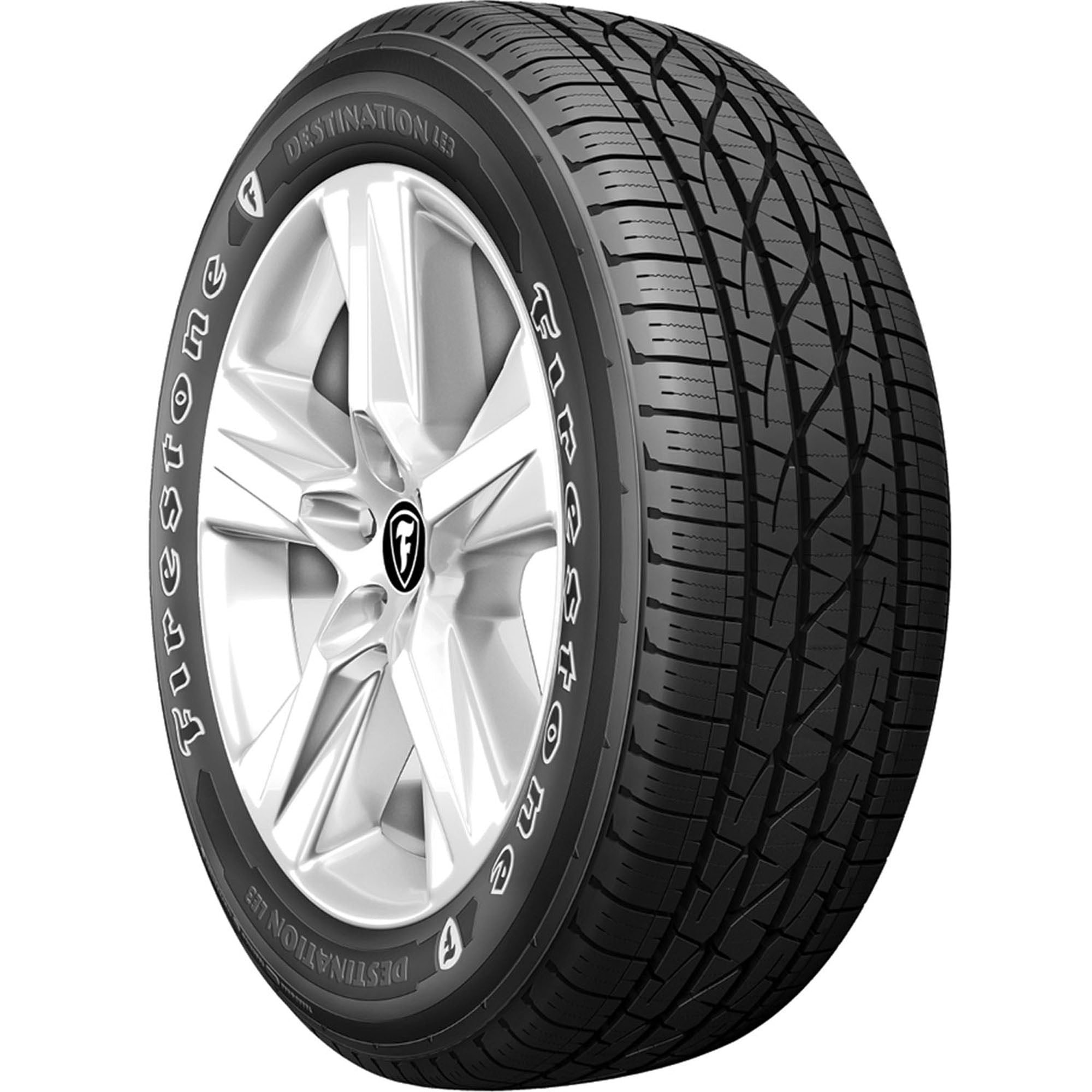 Firestone Destination LE3 All Season 255/70R16 111T Passenger Tire
