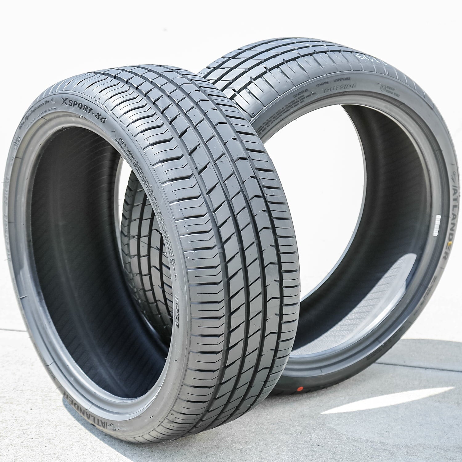Atlander XSport-86 225/40ZR18 225/40R18 92W XL High Performance Summer Tire