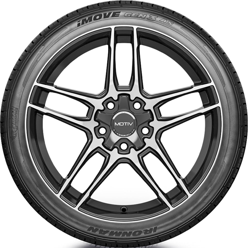 Ironman iMove Gen3 AS 245/50ZR18 245/50R18 100W High Performance a/s All Season Tire