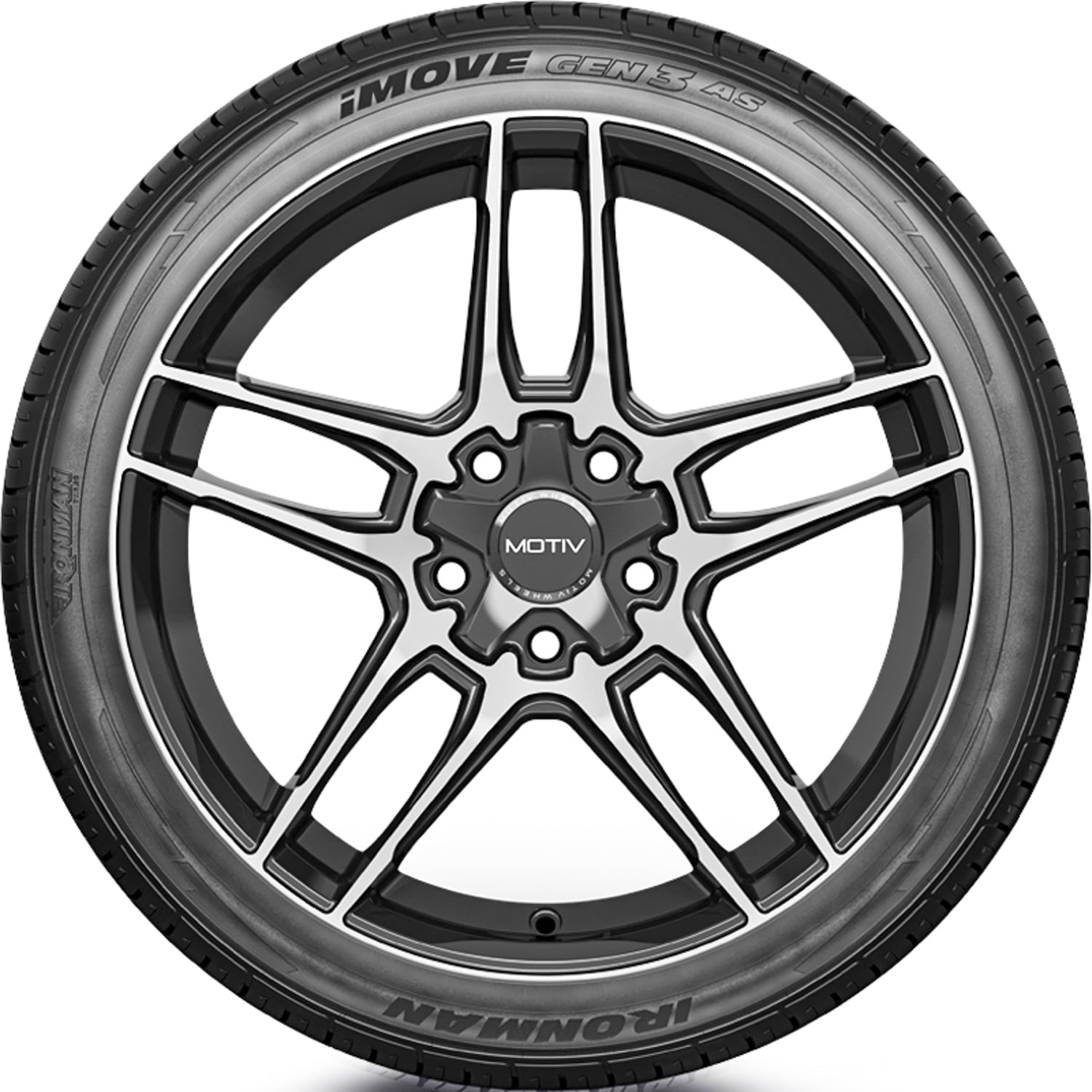 Ironman iMove Gen3 AS 235/55R19 105V XL Performance a/s All Season Tire