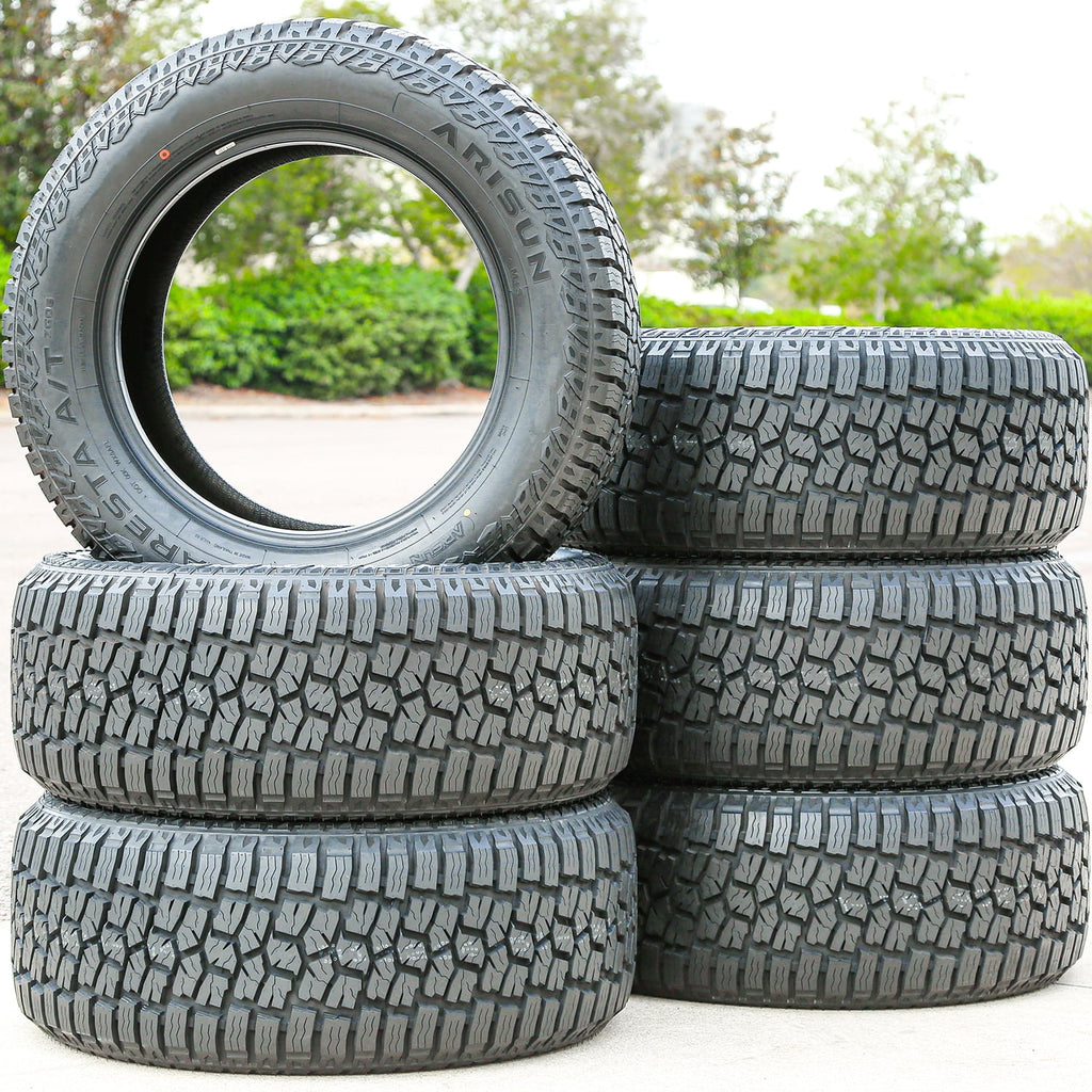 Arisun Aresta A/T ZG06 275/65R18 116T All Terrain Tire