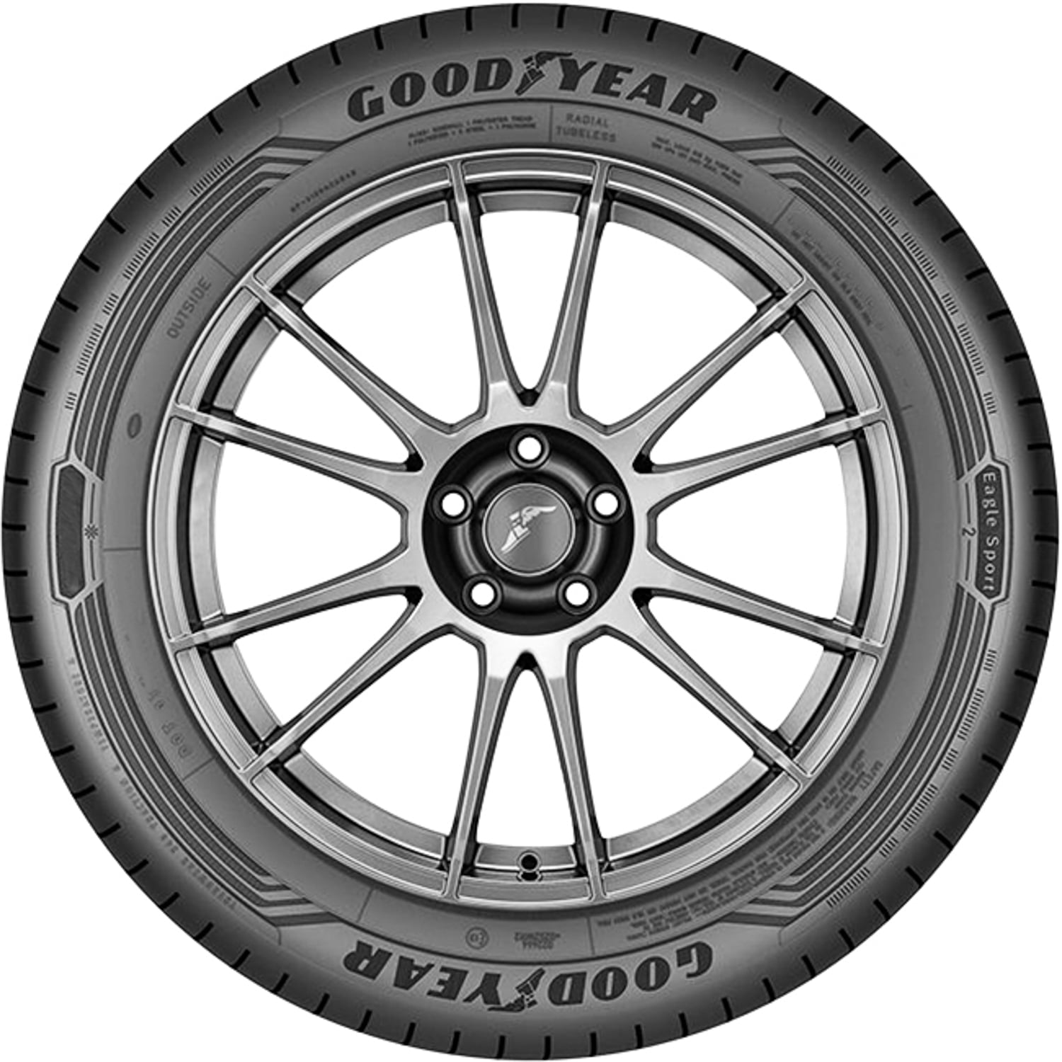 Goodyear Eagle Sport 2 215/65R16 98H Performance Summer Tire