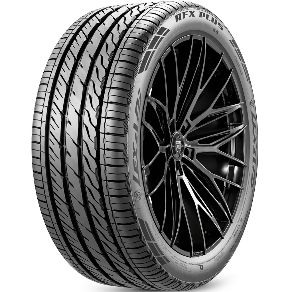 Lexani RFX Plus 205/40ZRF18 205/40R18 86W High Performance a/s All Season Run Flat Tire