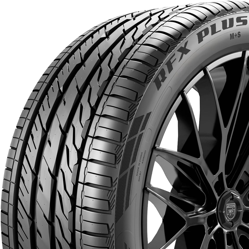 Lexani RFX Plus 205/40ZRF18 205/40R18 86W High Performance a/s All Season Run Flat Tire