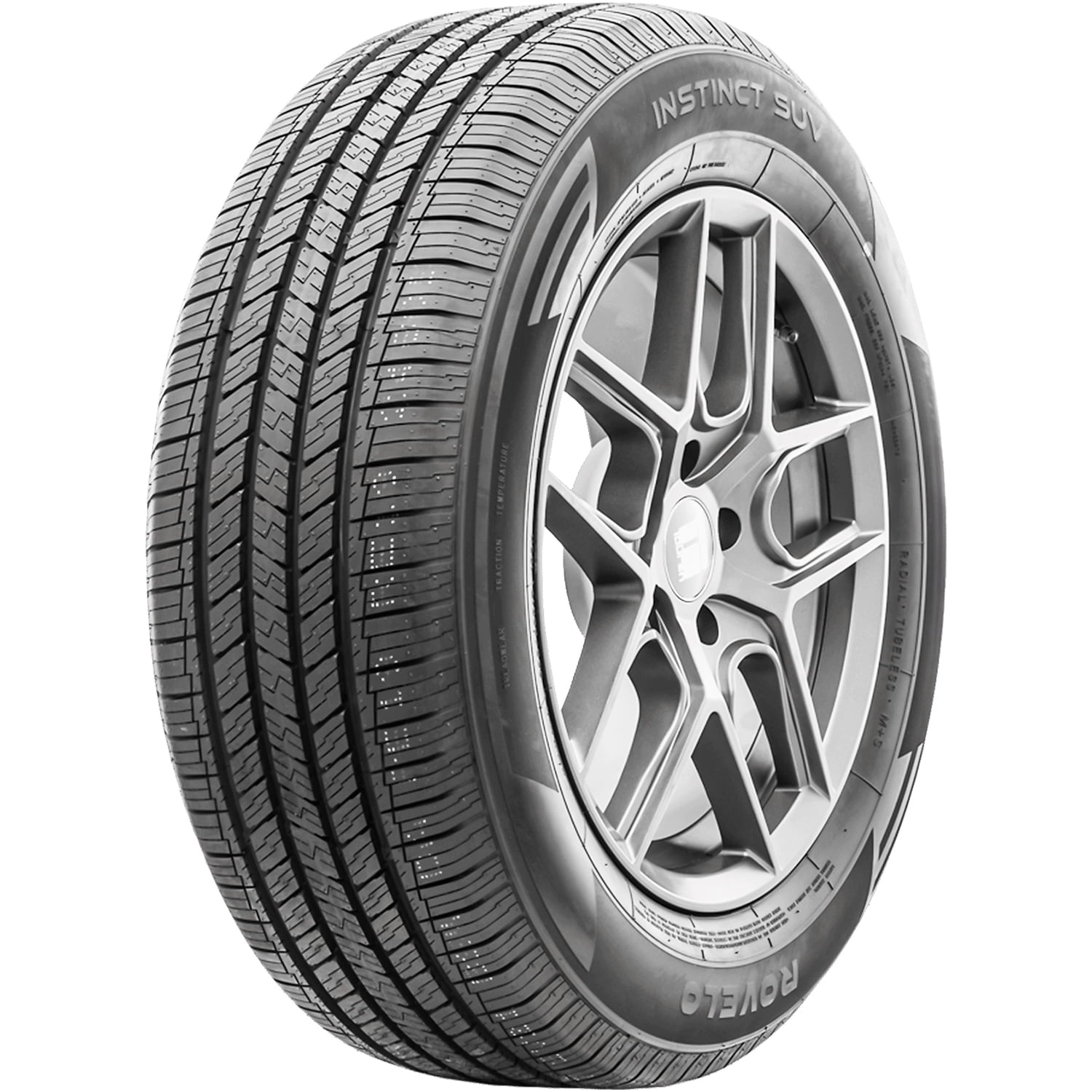 Rovelo Instinct SUV 235/55R20 105V XL a/s All Season Tire