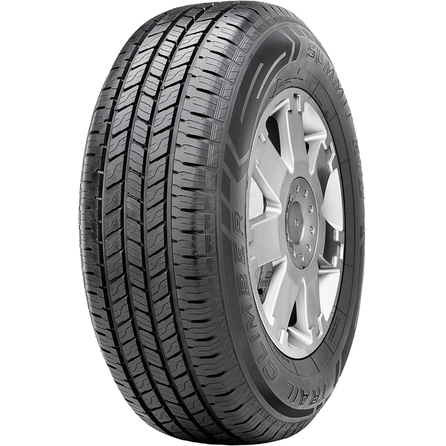 Summit Trail Climber HT II 225/65R17 102H a/s All Season Tire