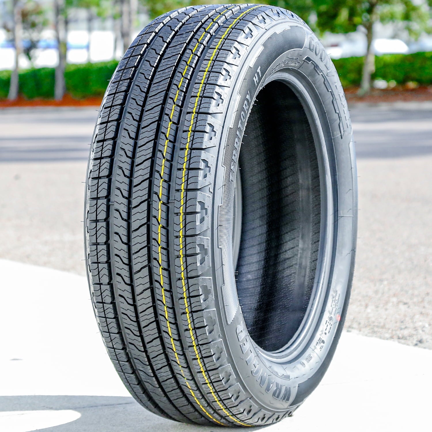 Goodyear Wrangler Territory HT 255/65R18 111H a/s All Season Tire