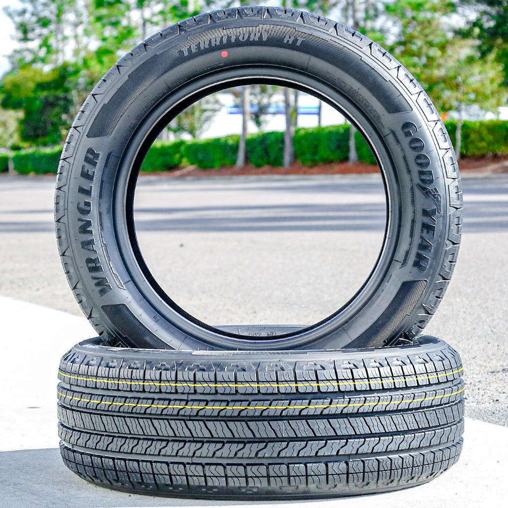 Goodyear Wrangler Territory HT 255/65R18 111H a/s All Season Tire