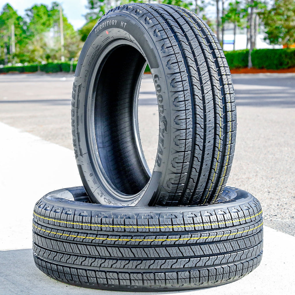 Goodyear Wrangler Territory HT 255/65R18 111H a/s All Season Tire