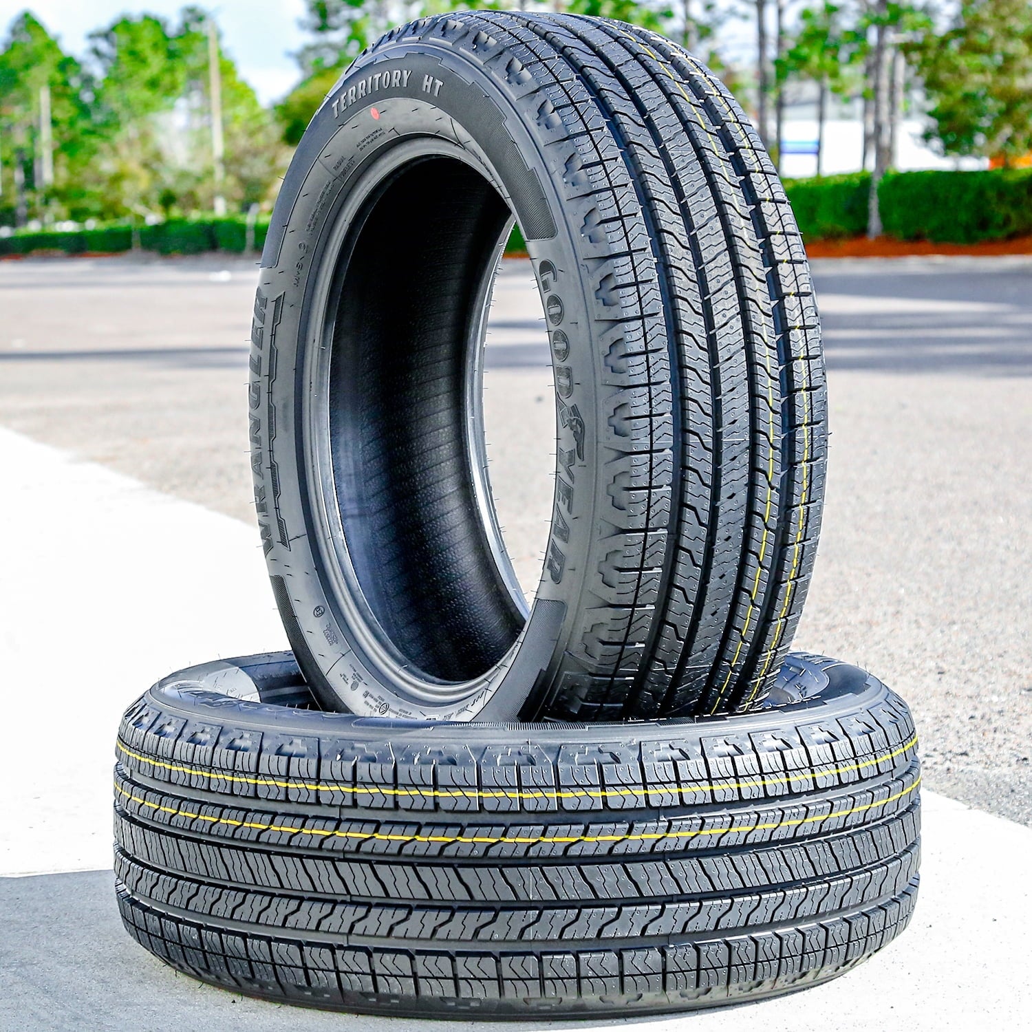 Goodyear Wrangler Territory HT 255/65R18 111H a/s All Season Tire