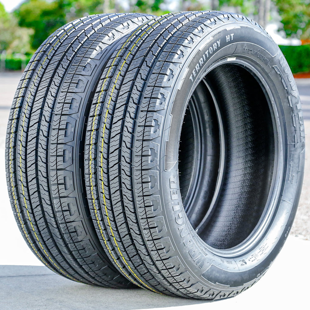 Goodyear Wrangler Territory HT 255/65R18 111H a/s All Season Tire