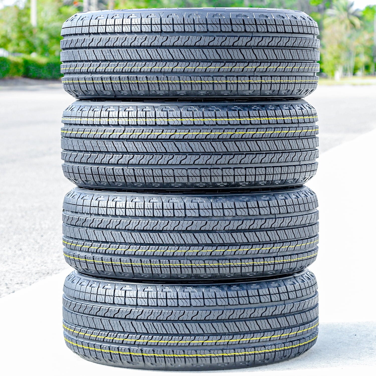 Goodyear Wrangler Territory HT 255/65R18 111H a/s All Season Tire